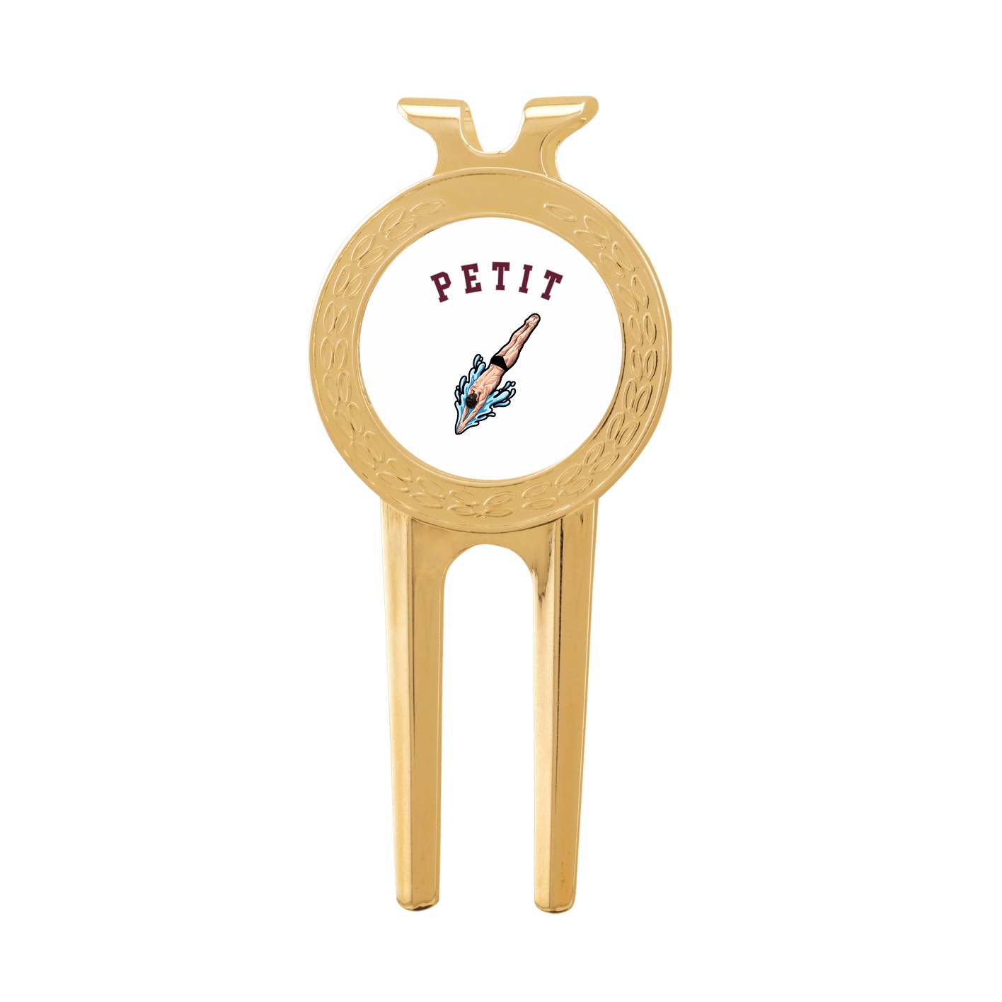 Divot Tool with Ball Marker — Shirsey Arch in Classic