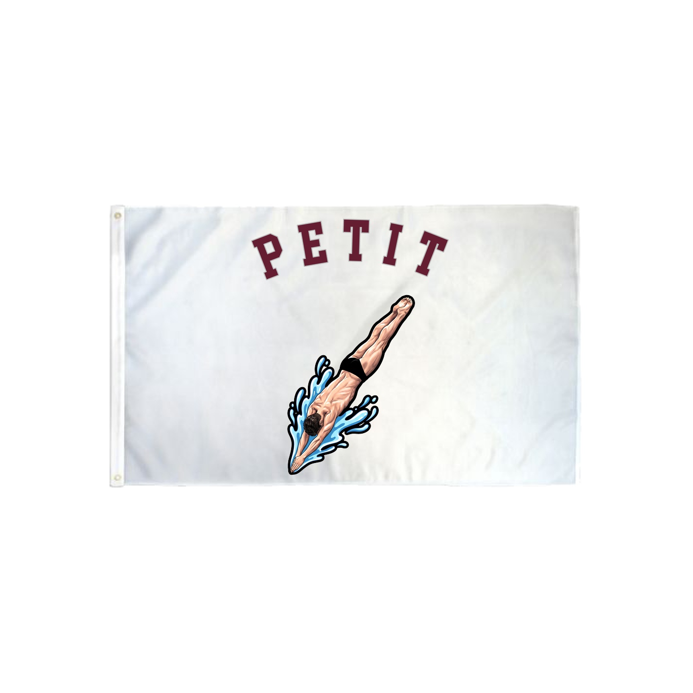 3x5 Flag — Shirsey Arch in Classic