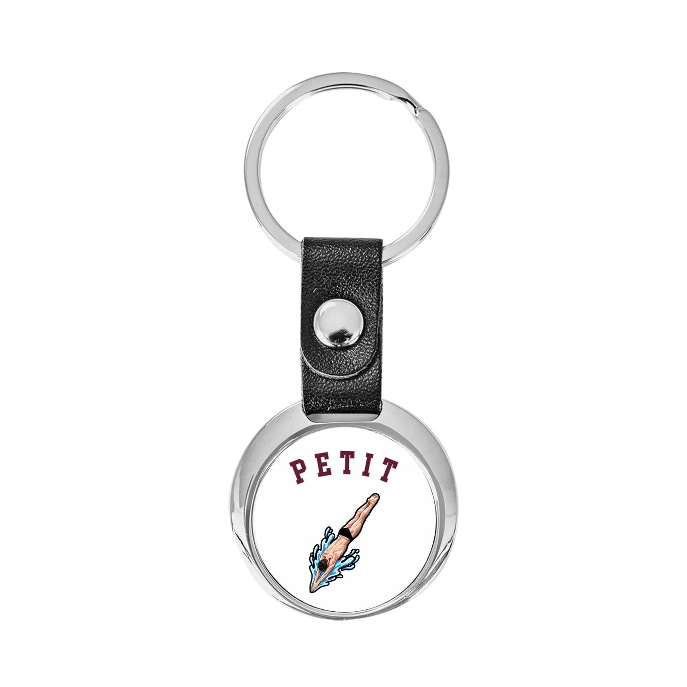 Key Chain — Shirsey Arch in Classic