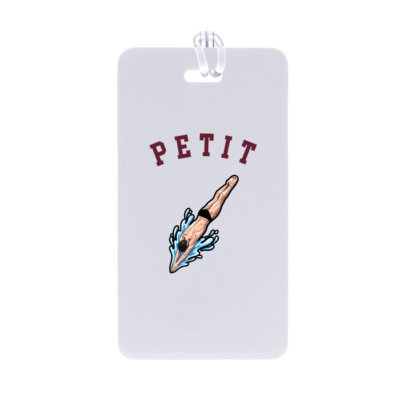 Bag Tag — Shirsey Arch in Classic