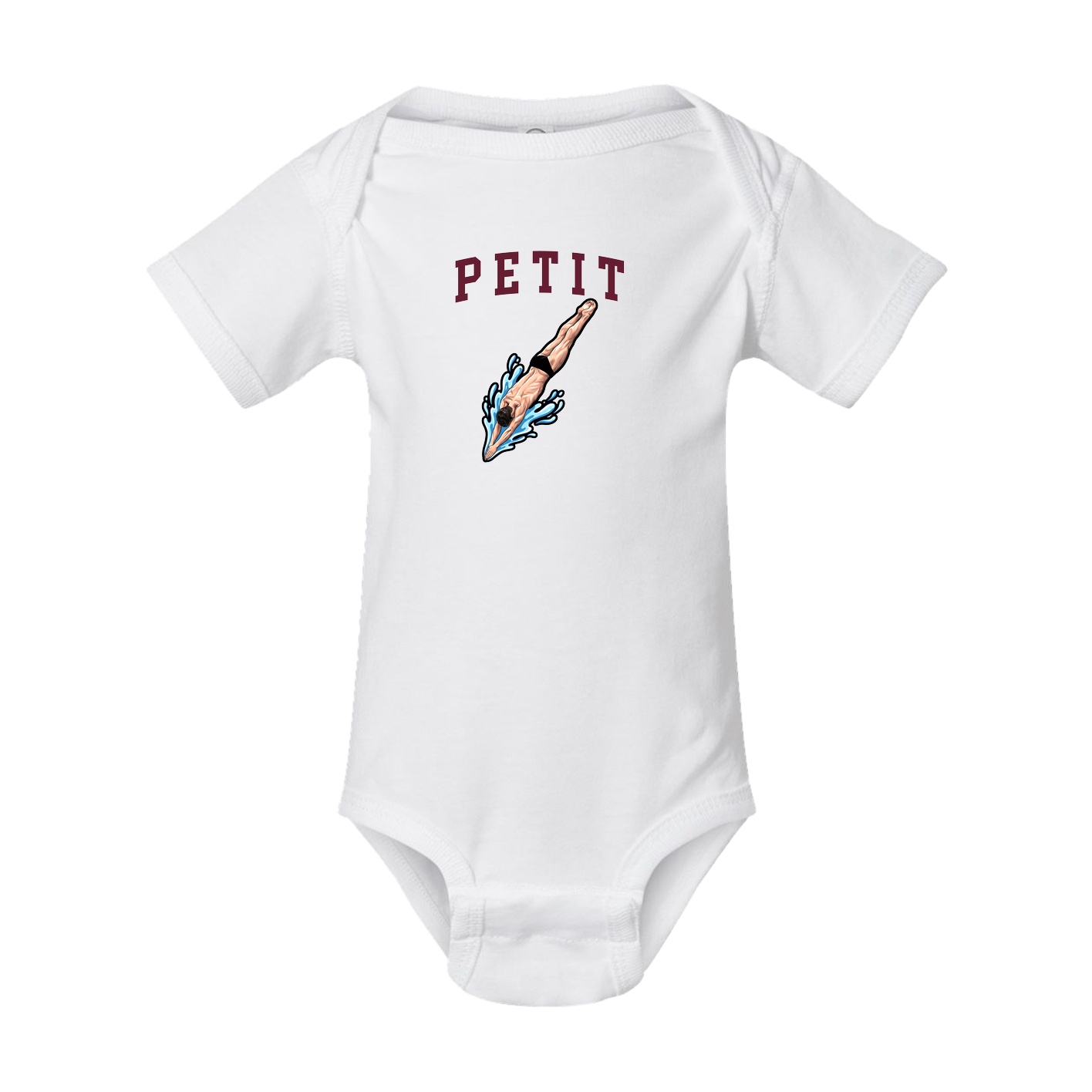 Baby Onesie — Shirsey in White