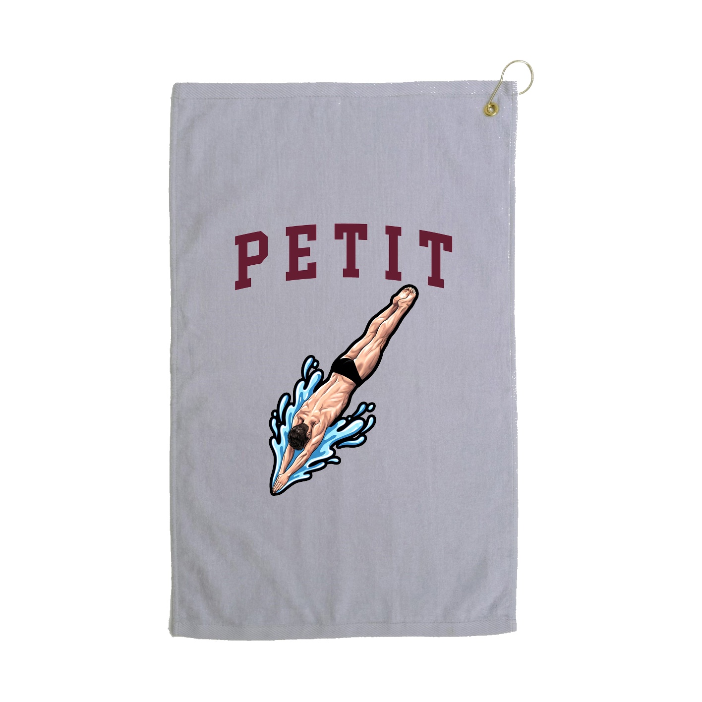 Golf Towel — Shirsey in Grey