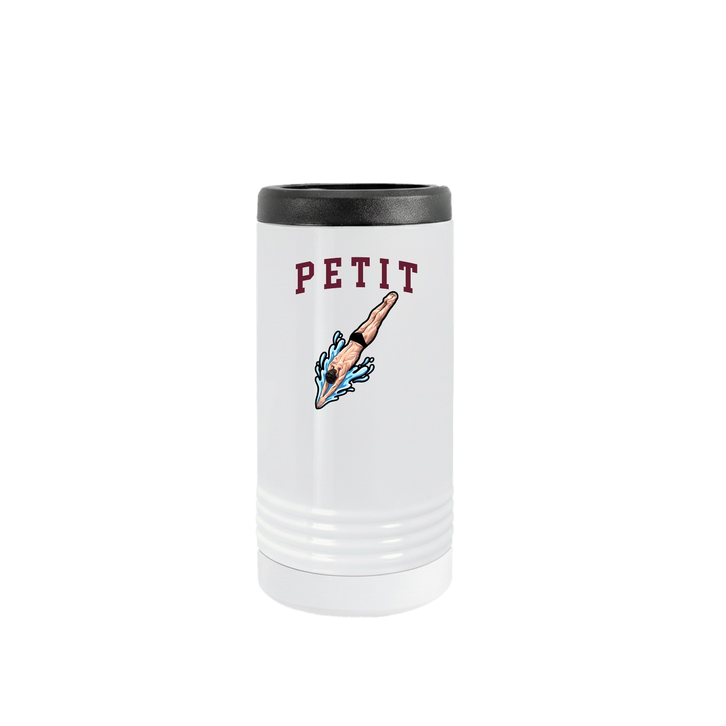 Slim Beverage Holder — Shirsey in White