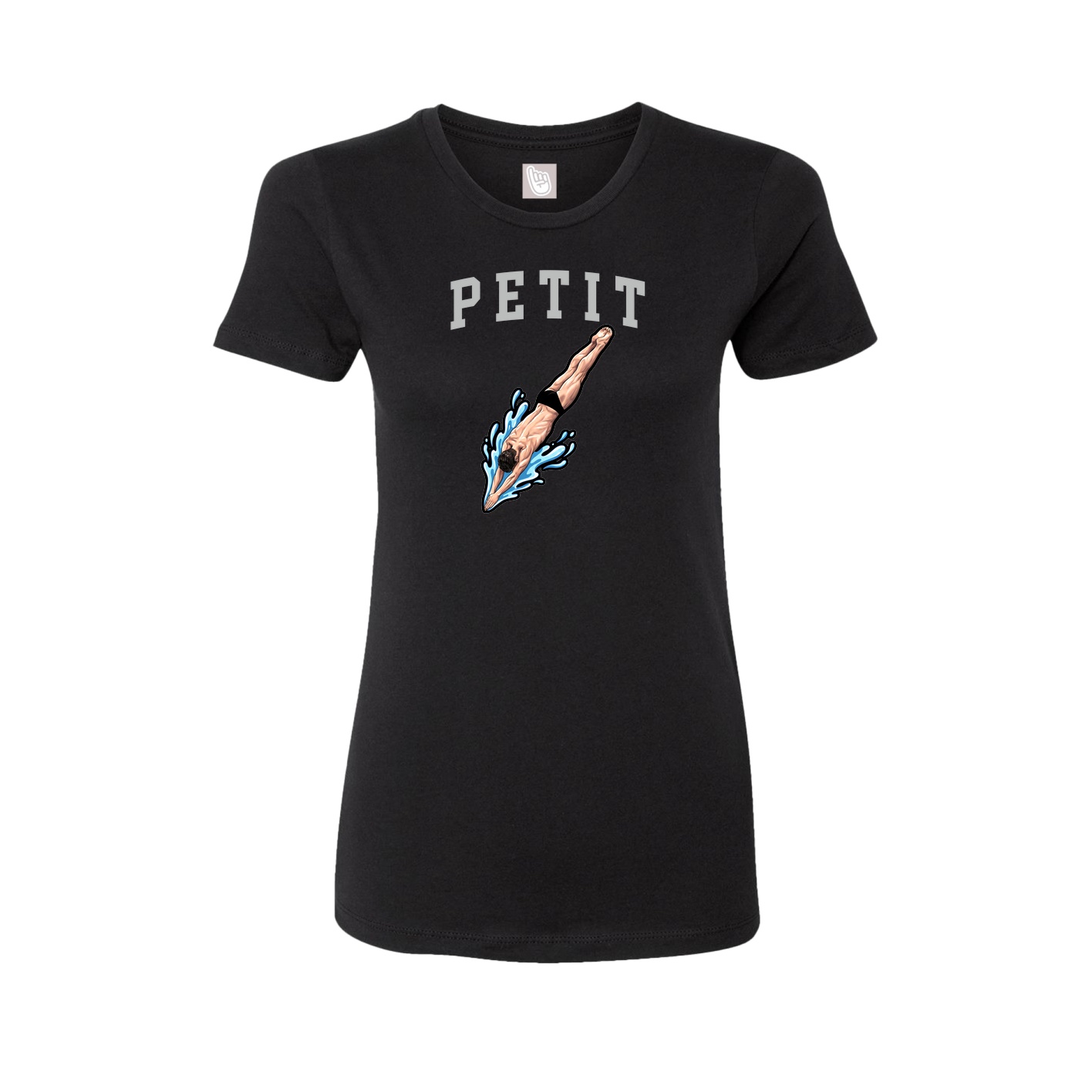 Womens Tee — Shirsey in Black