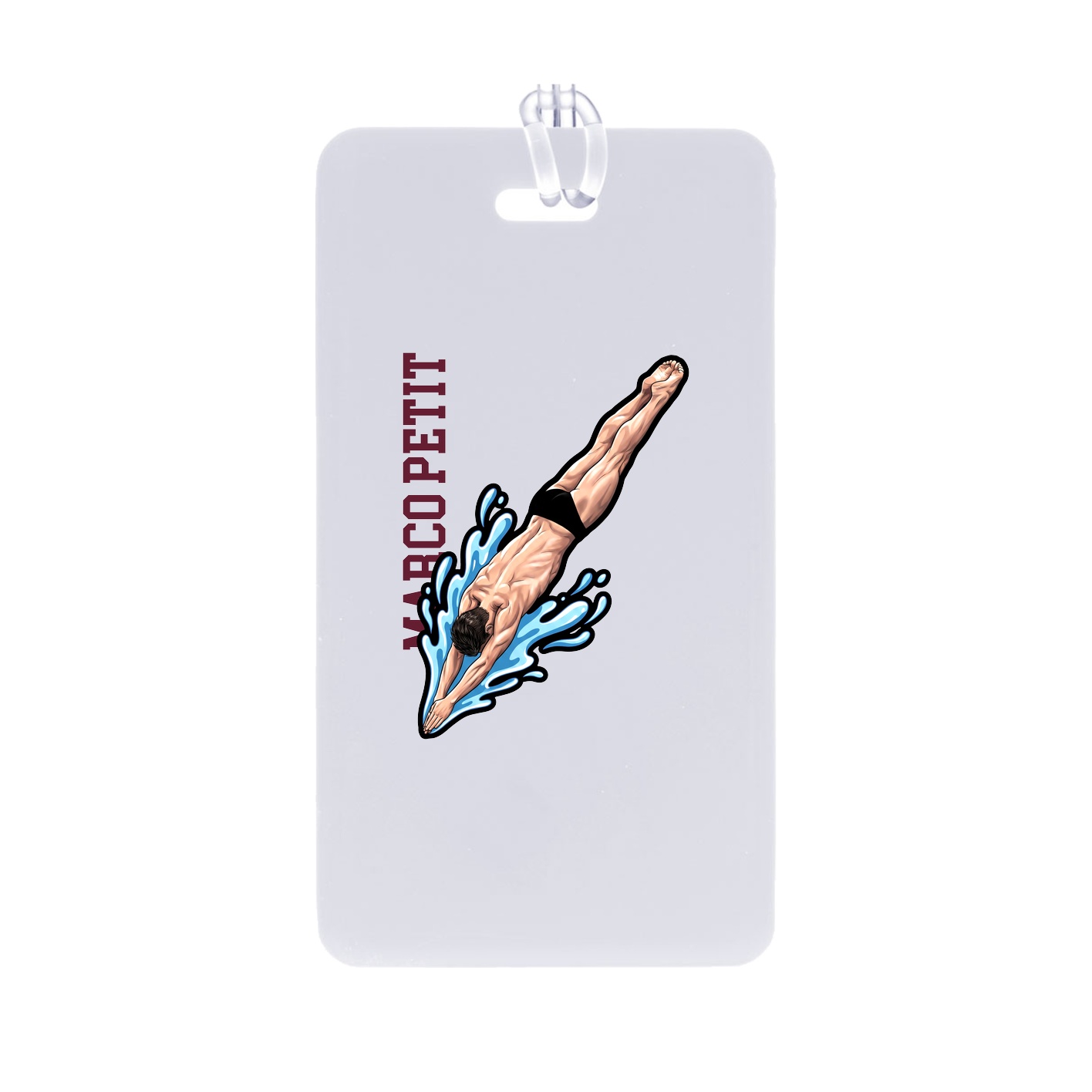 Identity Bag Tag