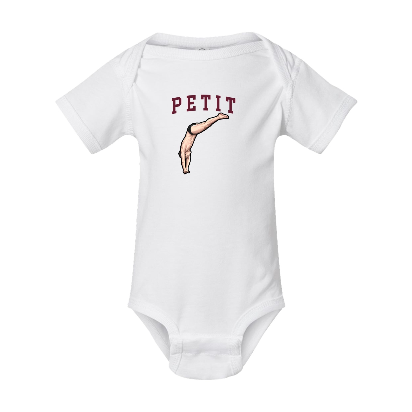 Baby Onesie — Shirsey in White