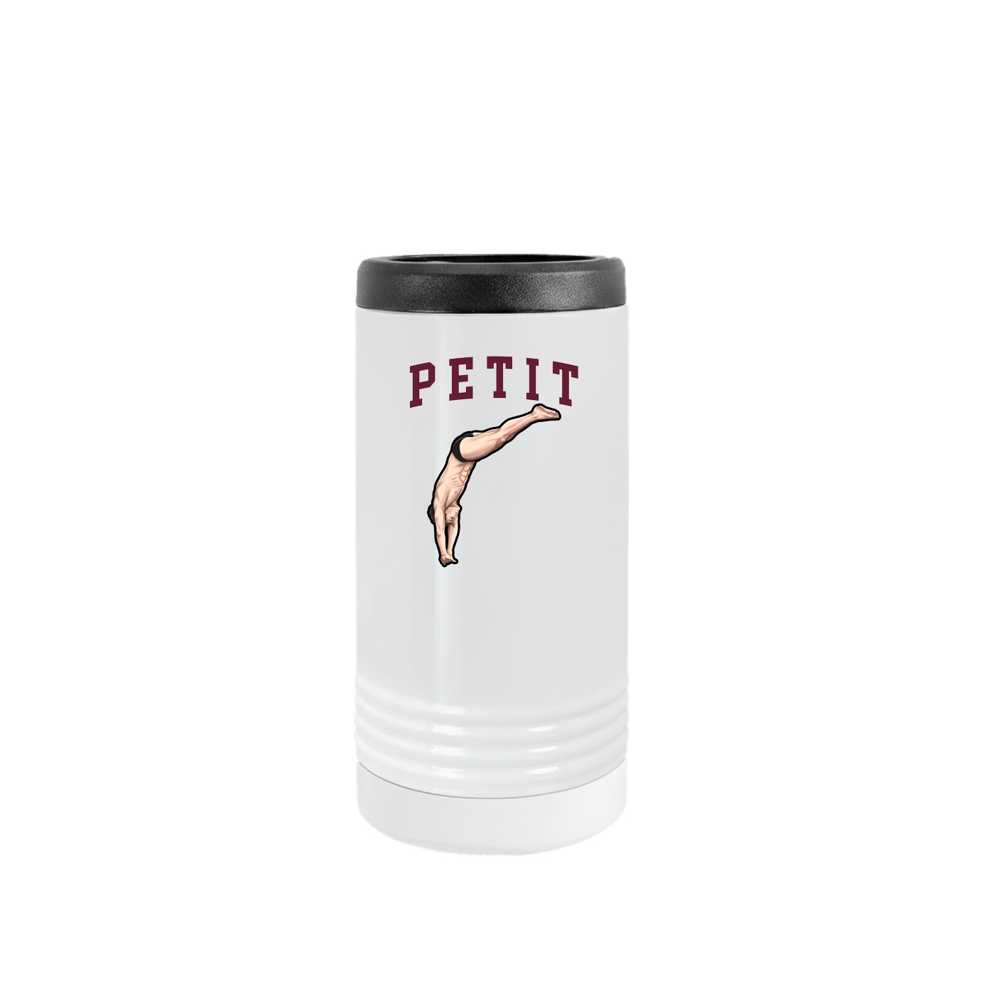 Slim Beverage Holder — Shirsey in White
