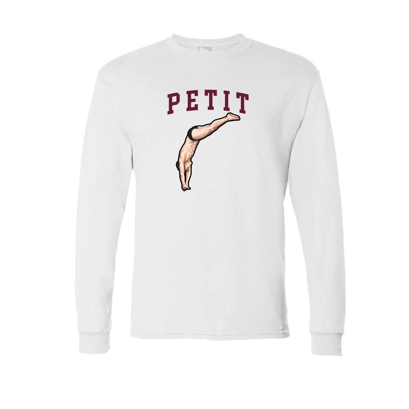 Long Sleeve Tee — Shirsey in White