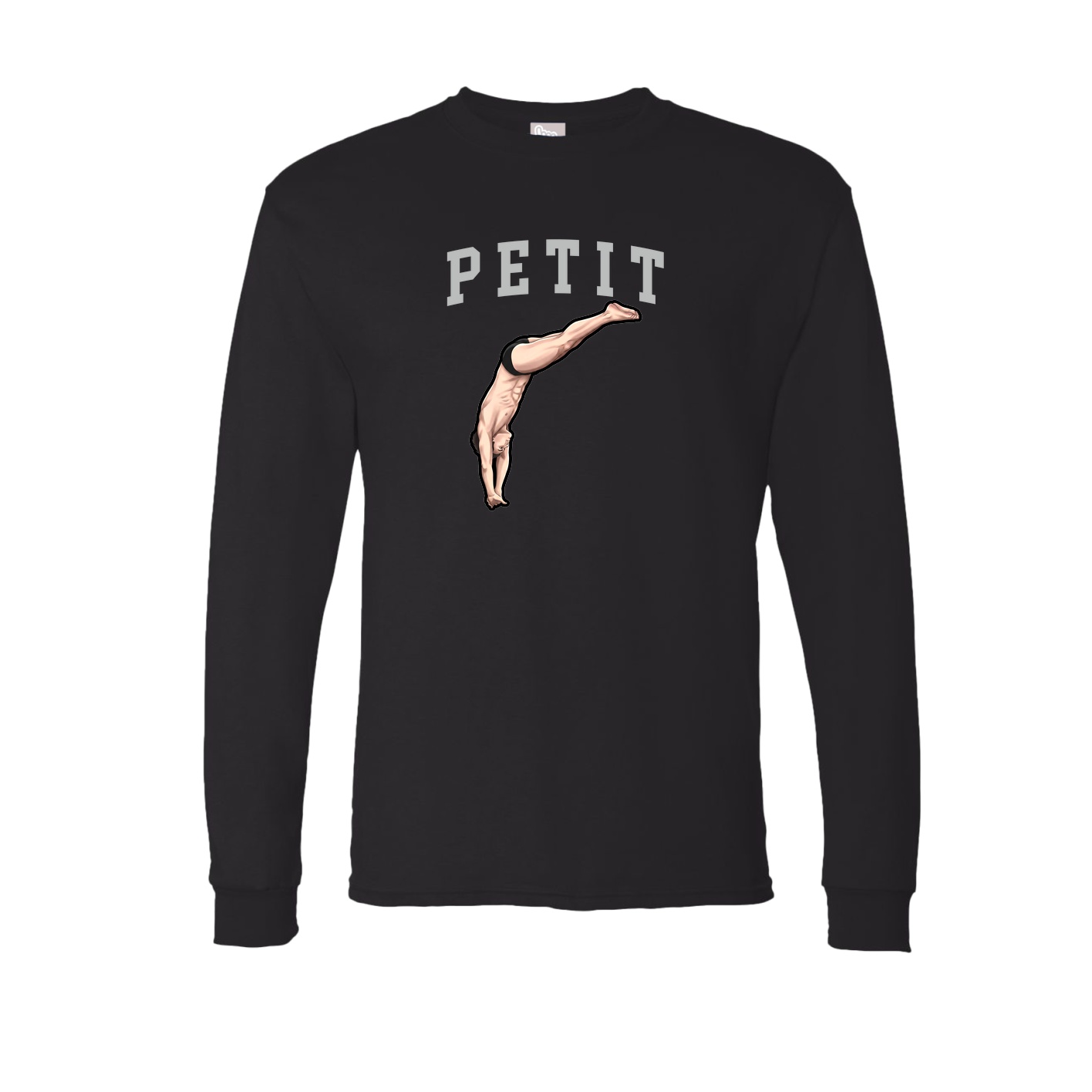 Long Sleeve Tee — Shirsey in Black