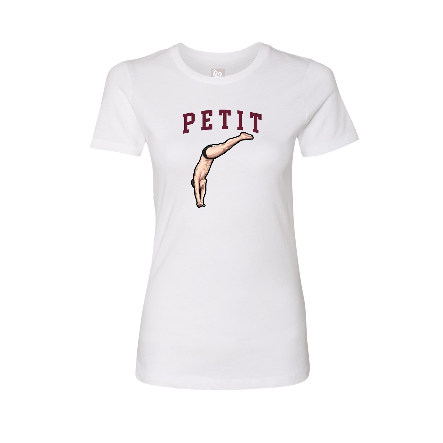 Womens Tee — Shirsey in White