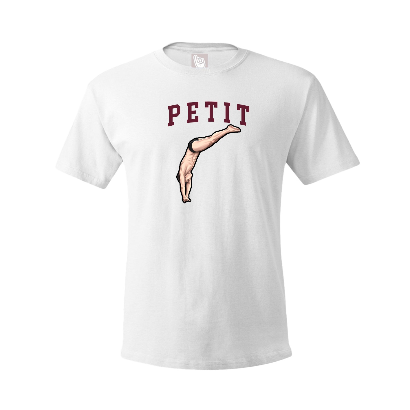 Youth Tee — Shirsey in White