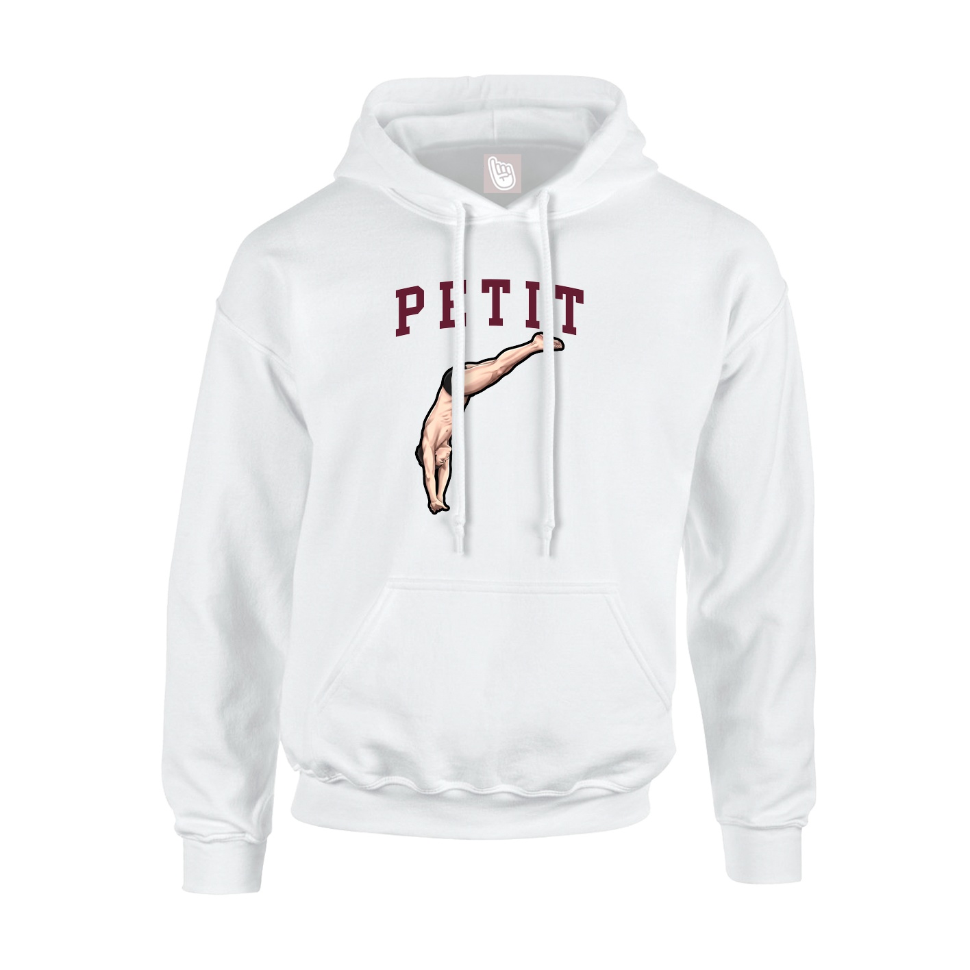 Youth Hoodie — Shirsey in White