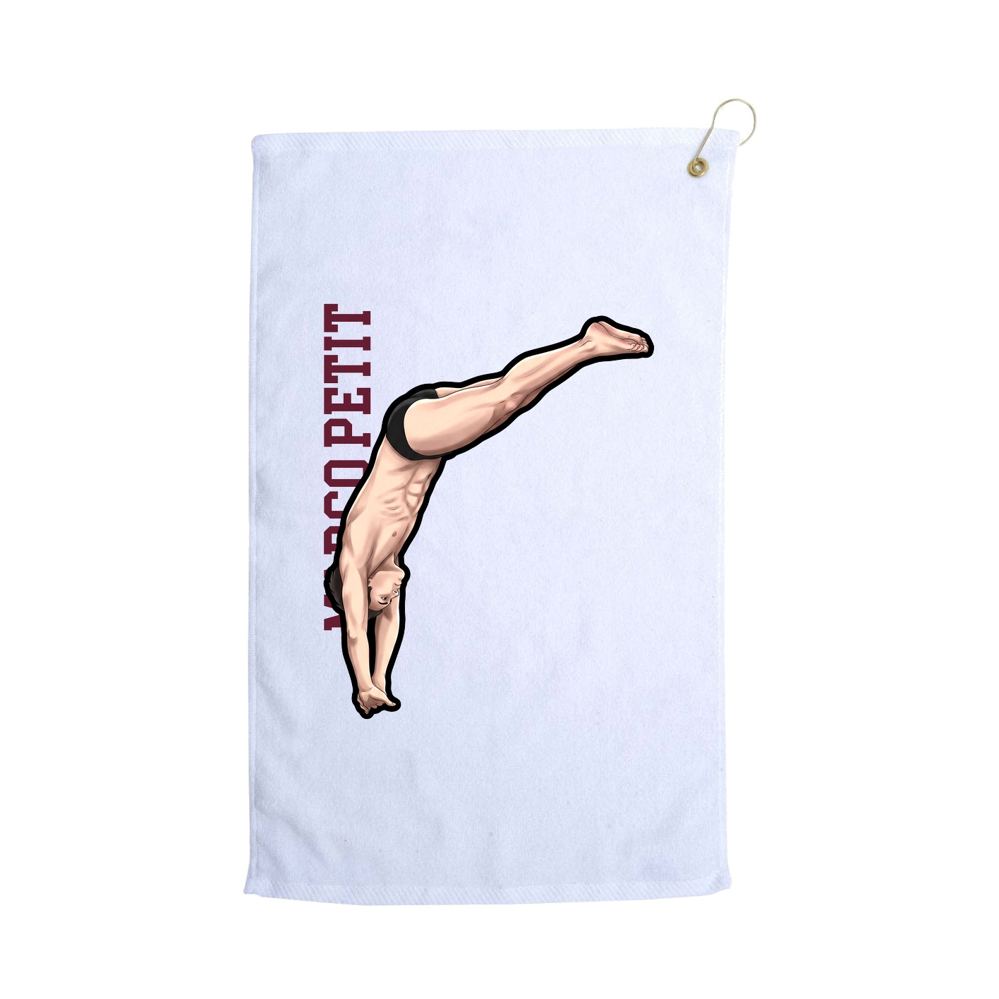 Terry Velour Golf Towel