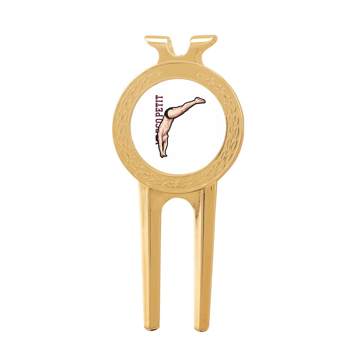 Divot Tool with Ball Marker