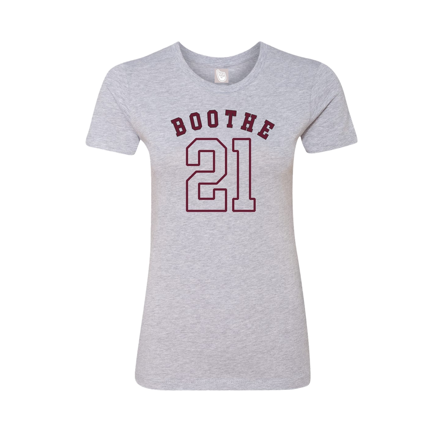 Womens Tee — Shirsey Arch in Grey