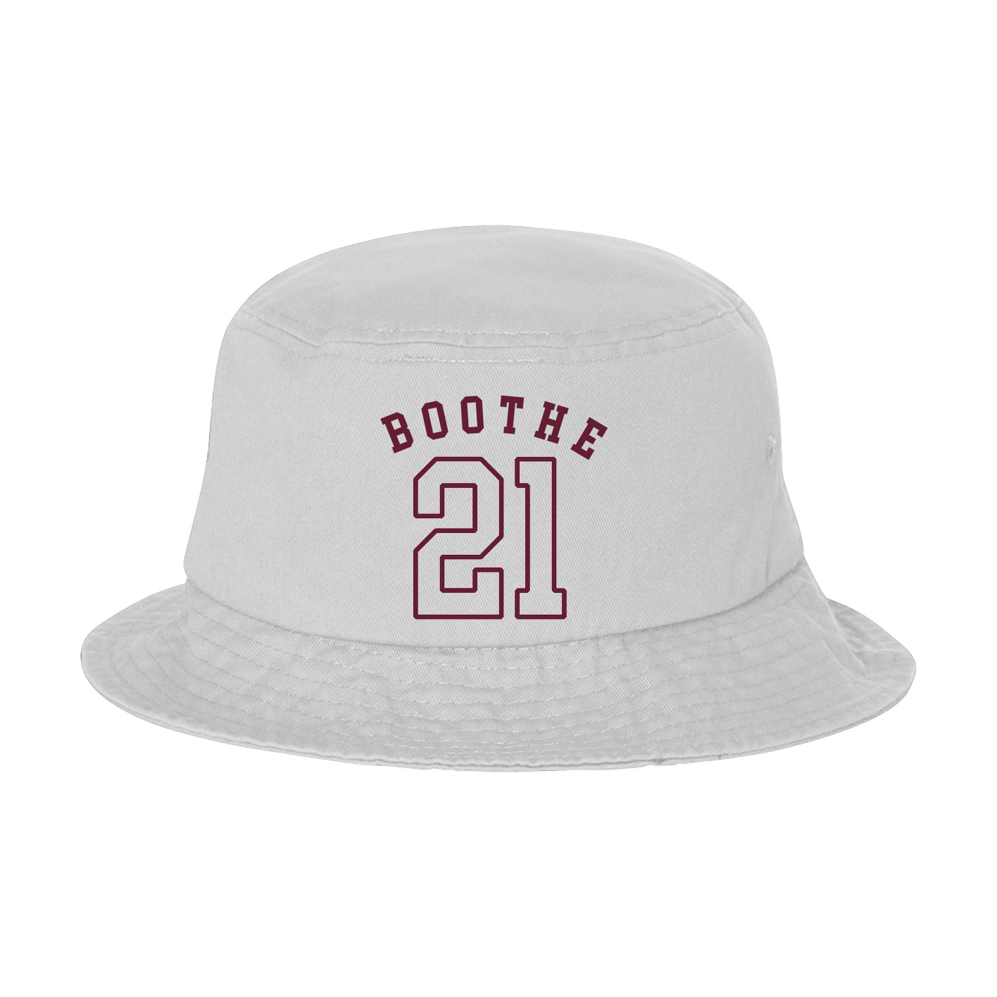 Bucket Cap — Shirsey Arch in White