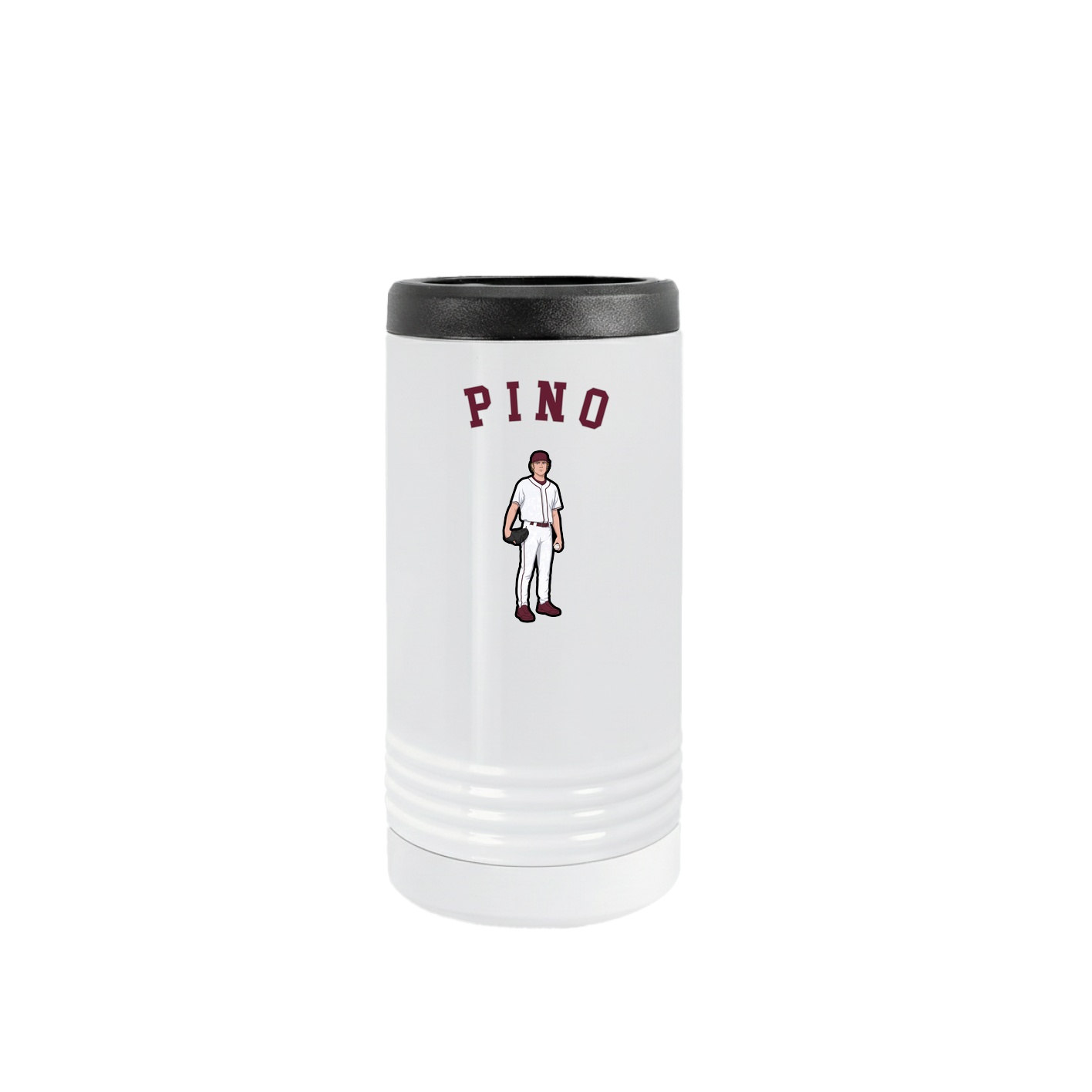 Slim Beverage Holder — Shirsey Arch in White