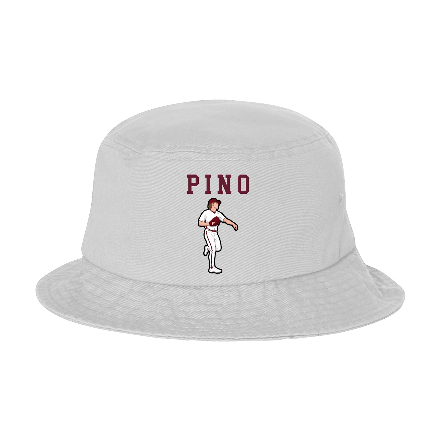 Bucket Cap — Shirsey in White