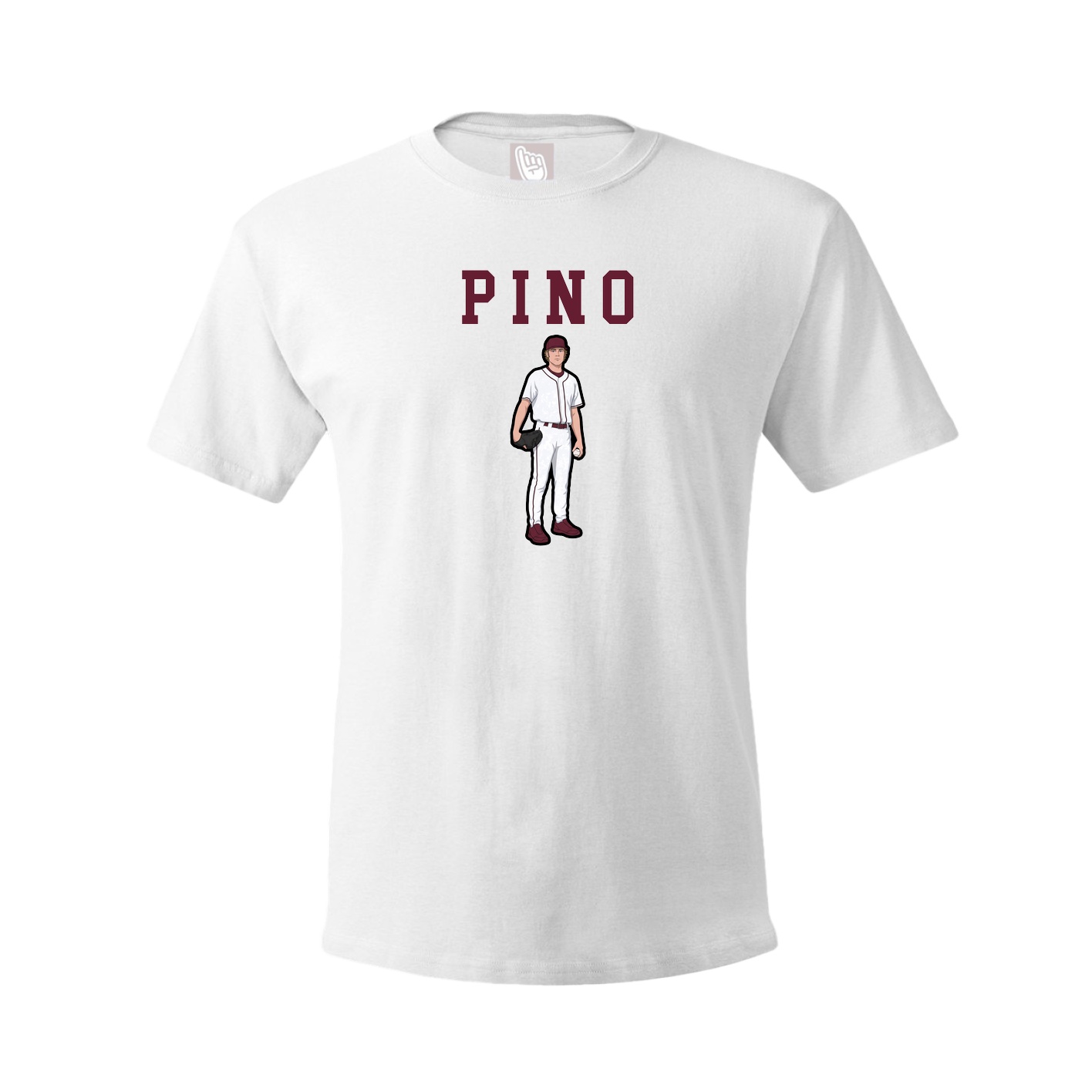 Tee — Shirsey in White