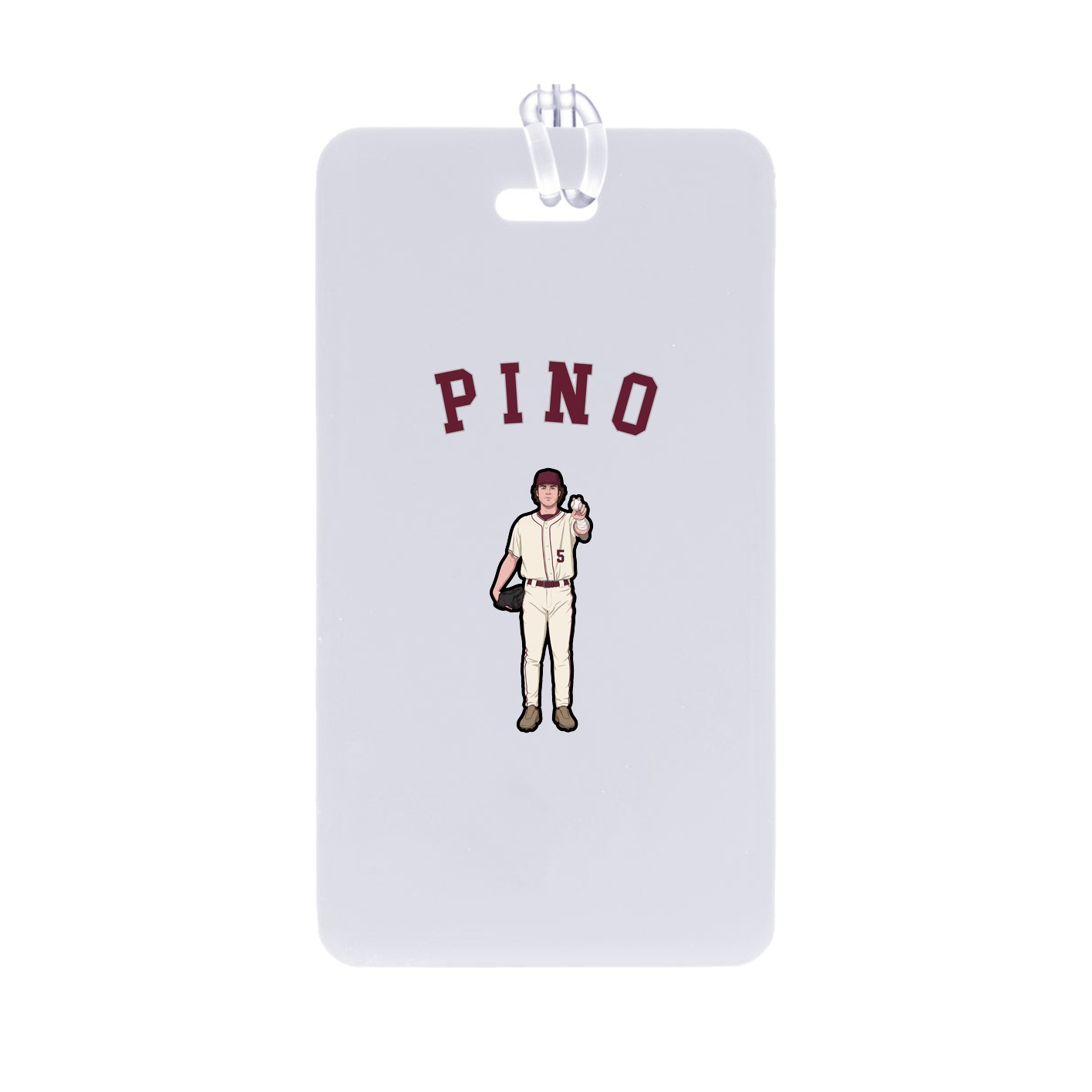 Bag Tag — Shirsey Arch in Classic