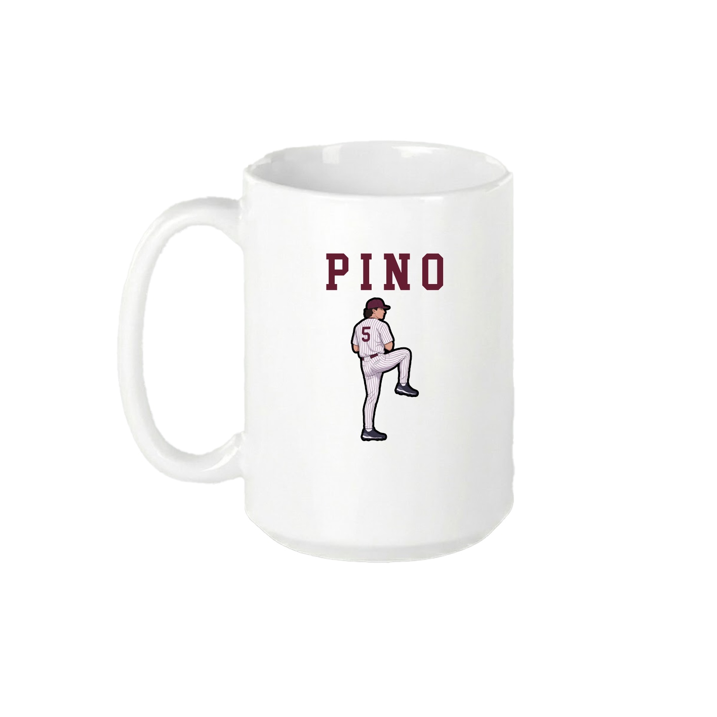15oz Coffee Mug — Shirsey in White