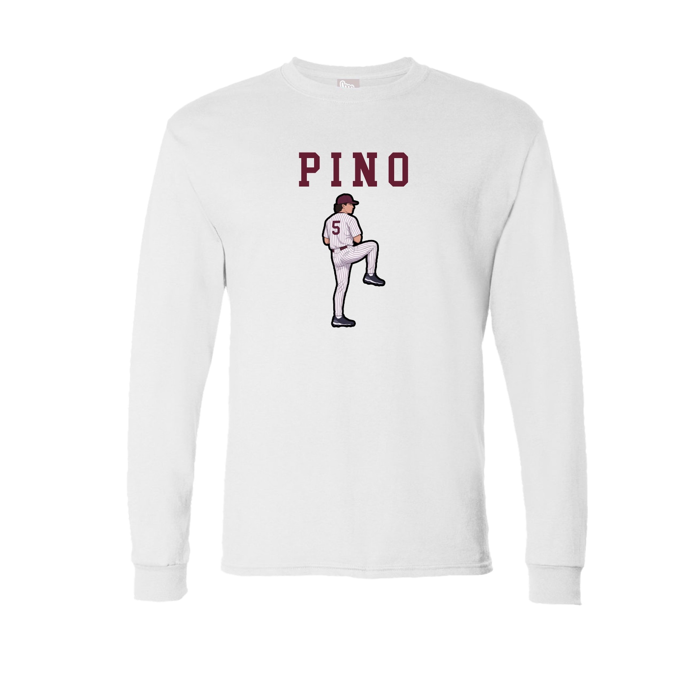 Long Sleeve Tee — Shirsey in White