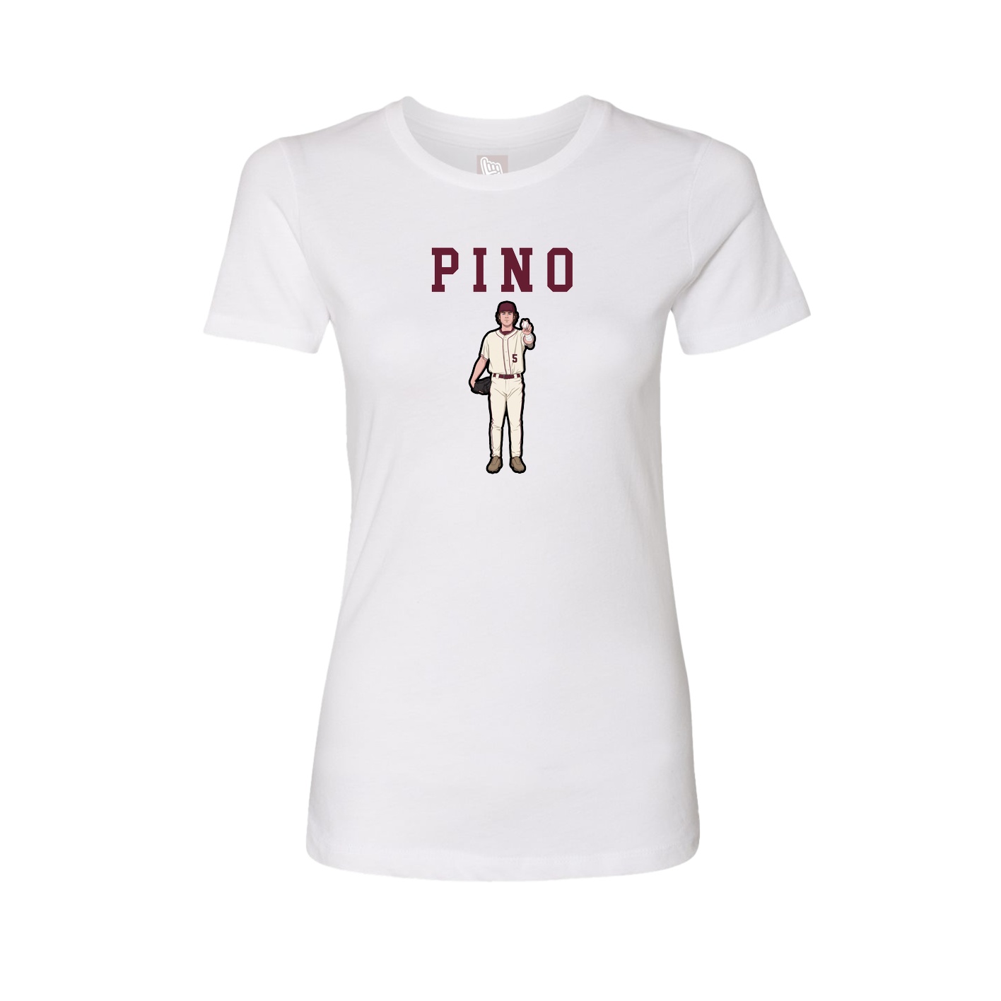 Fitted Women's Tee — Shirsey in White