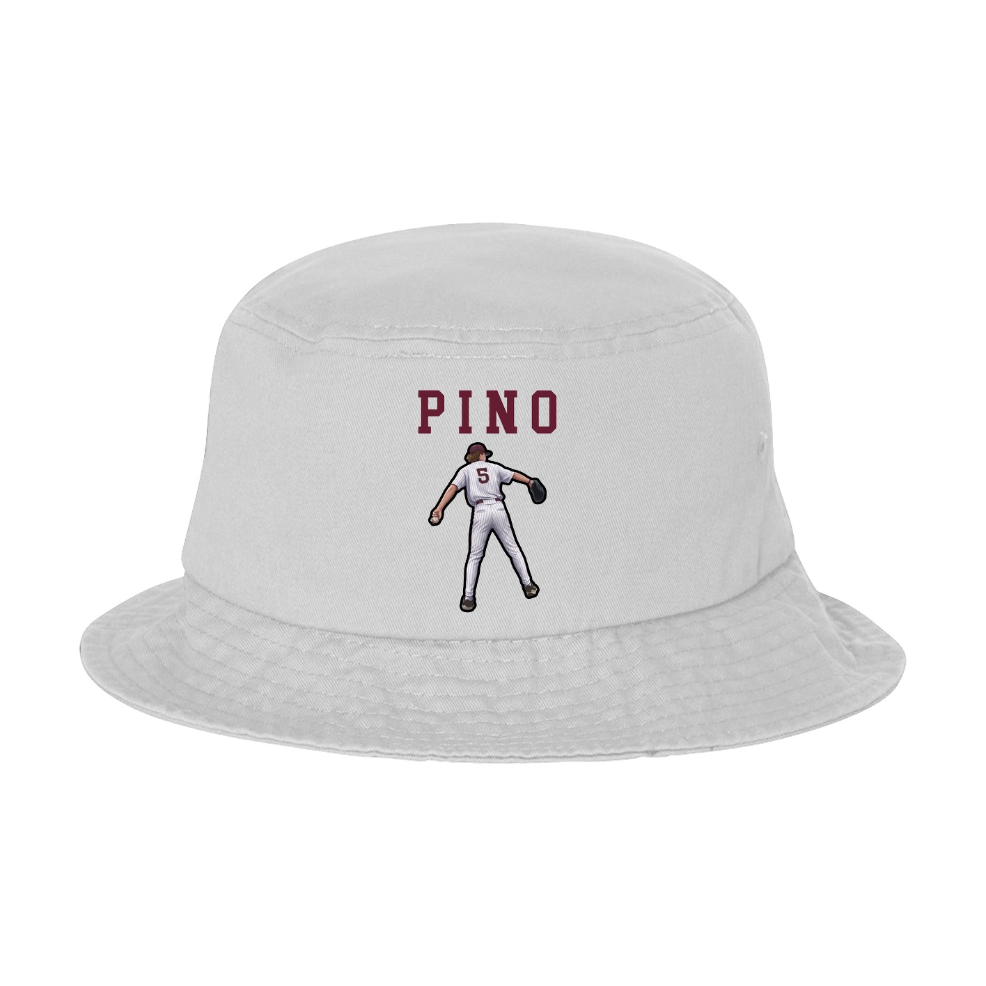 Bucket Cap — Shirsey in White