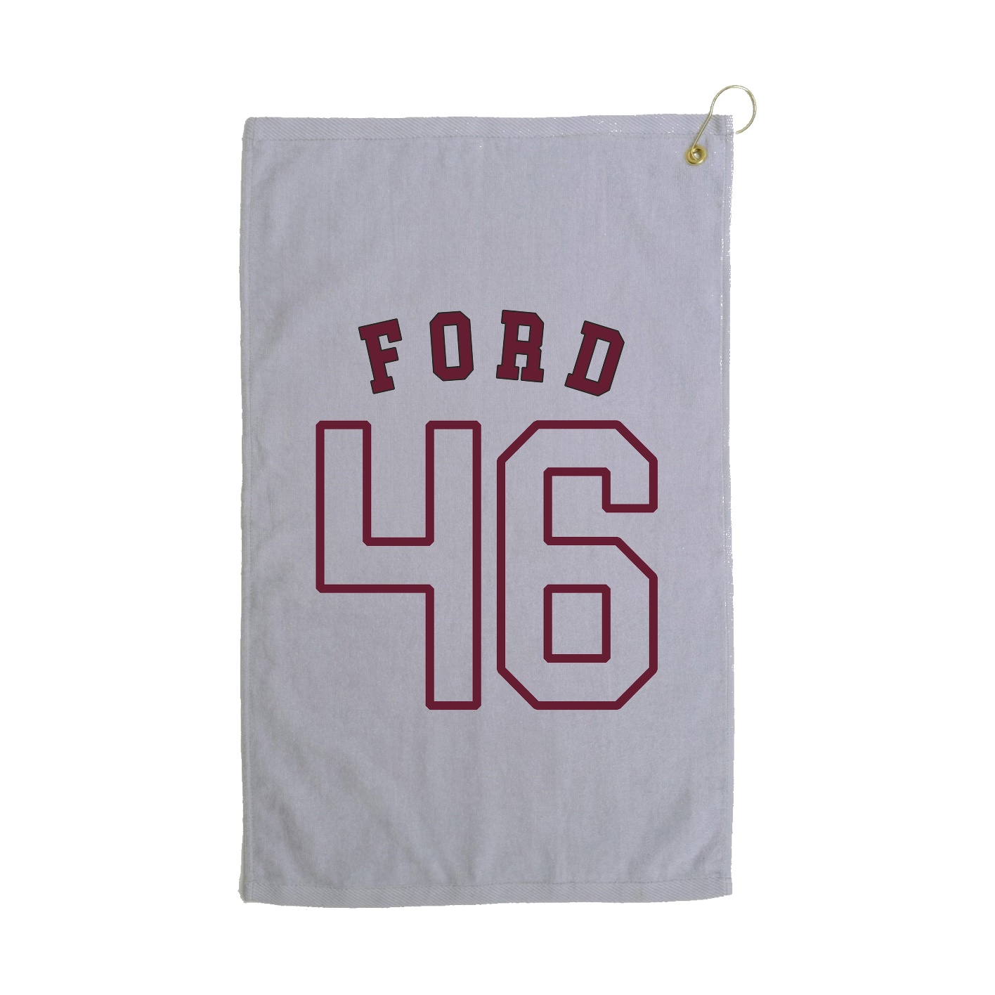 Golf Towel — Shirsey Arch in Grey