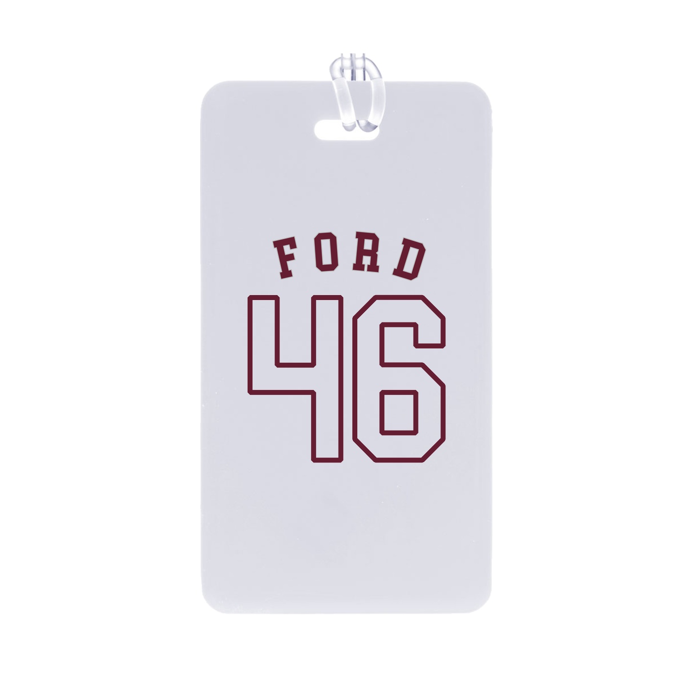 Bag Tag — Shirsey Arch in Classic