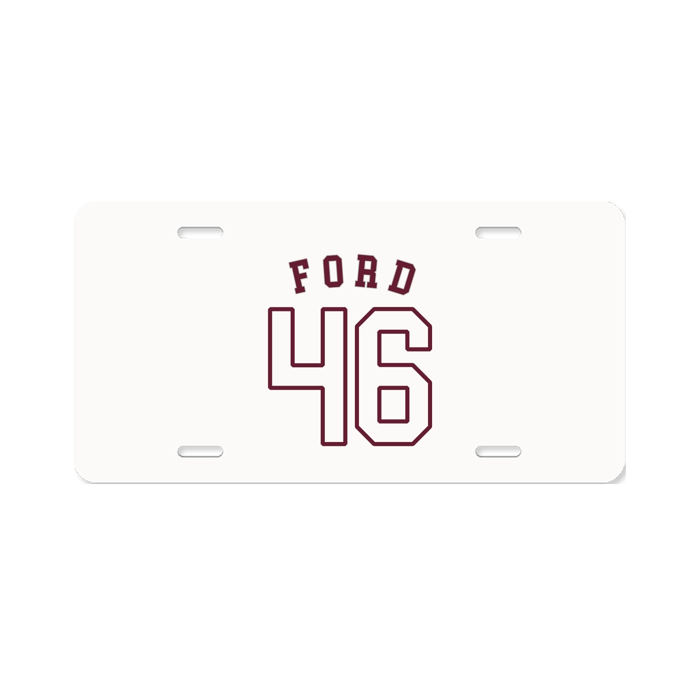 License Plate — Shirsey Arch in Classic