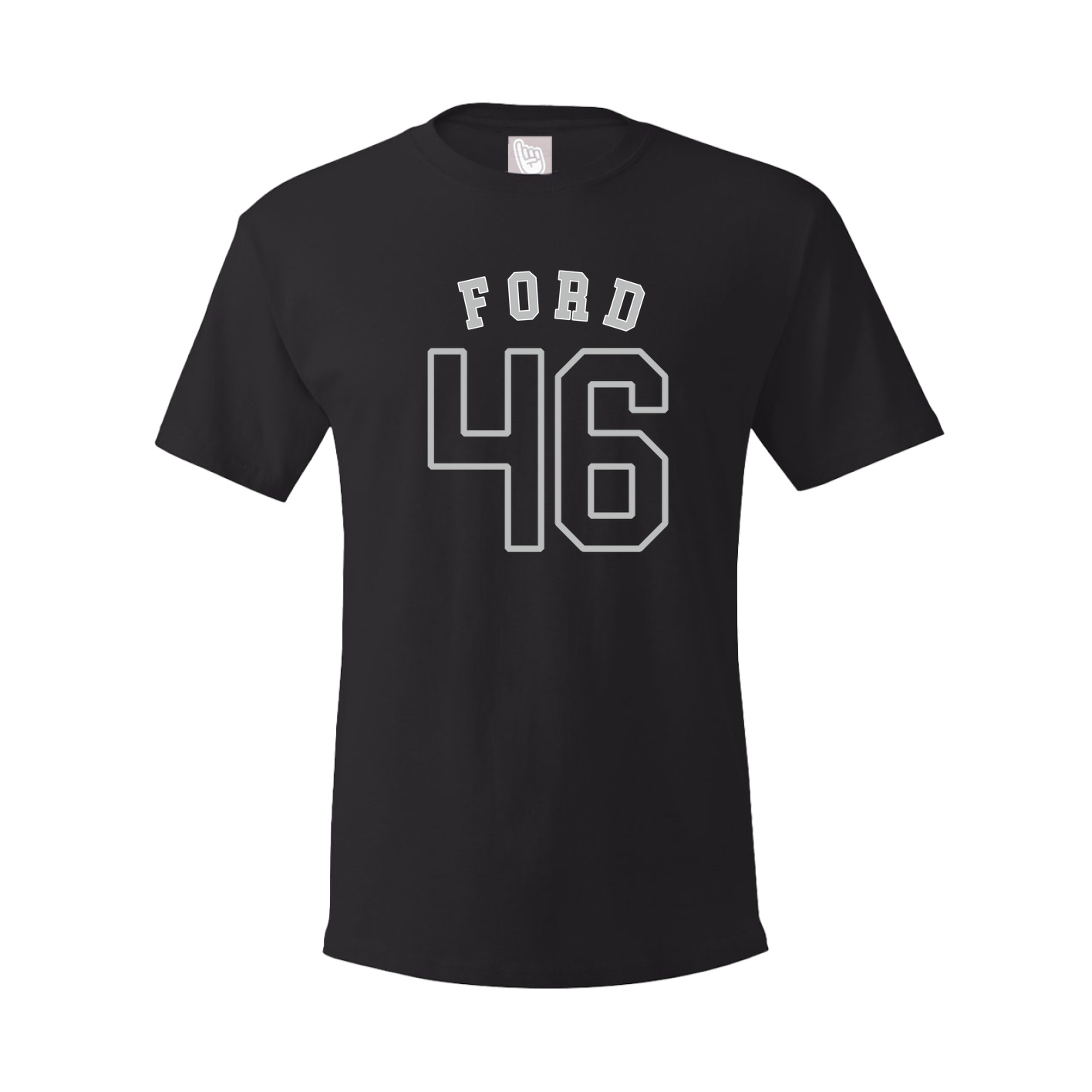 Youth Tee — Shirsey Arch in Black
