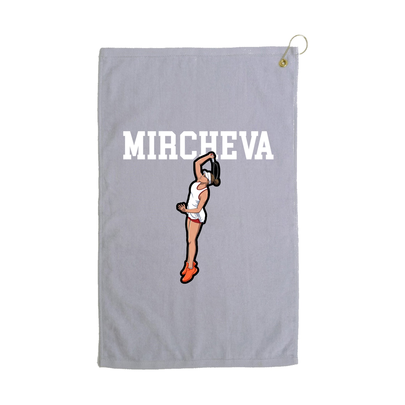 Terry Velour Golf Towel