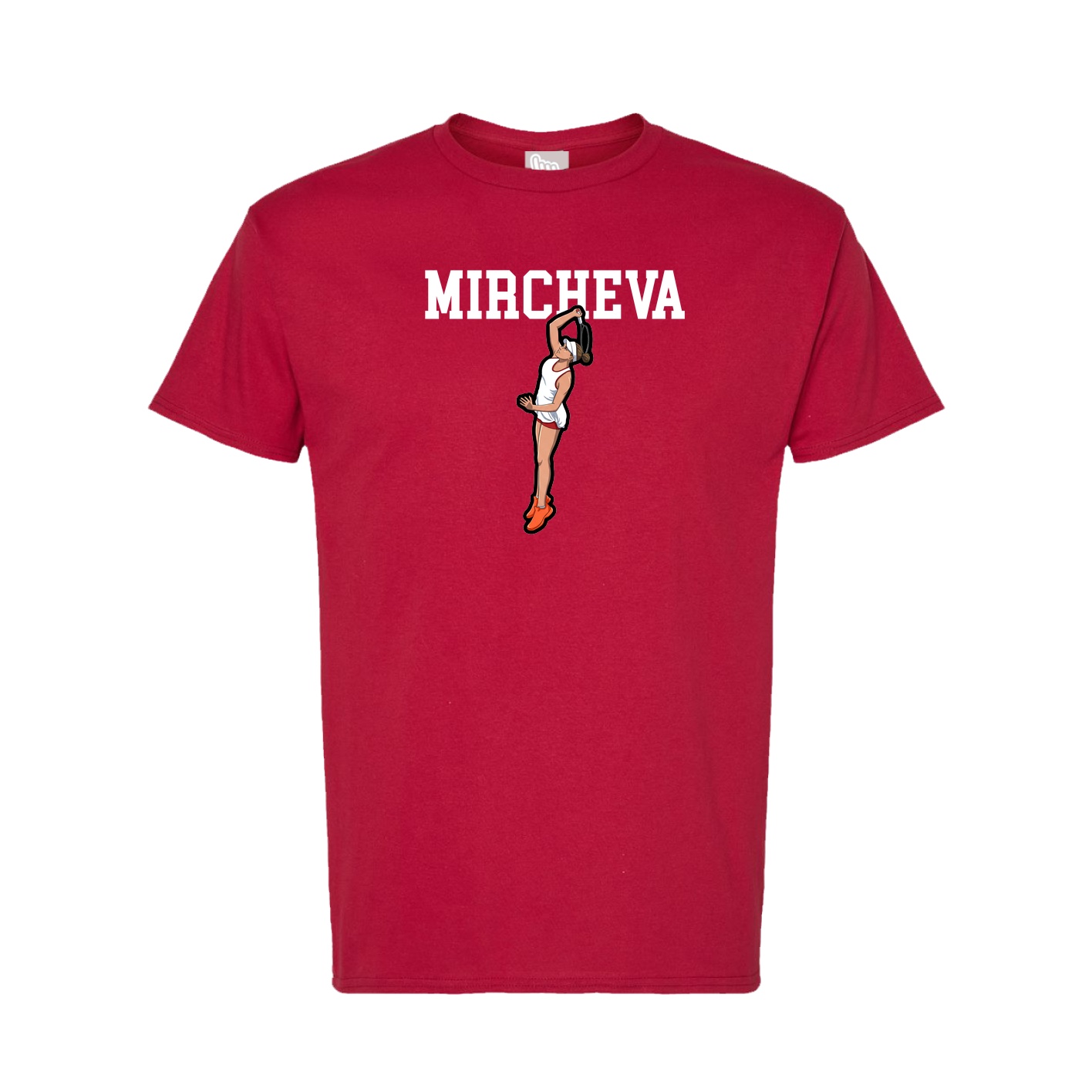 Tee — Shirsey in Crimson