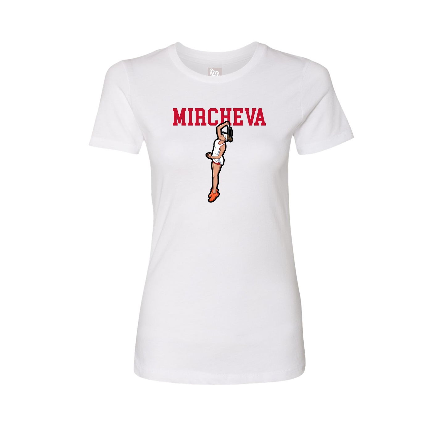 Fitted Women's Tee — Shirsey in White