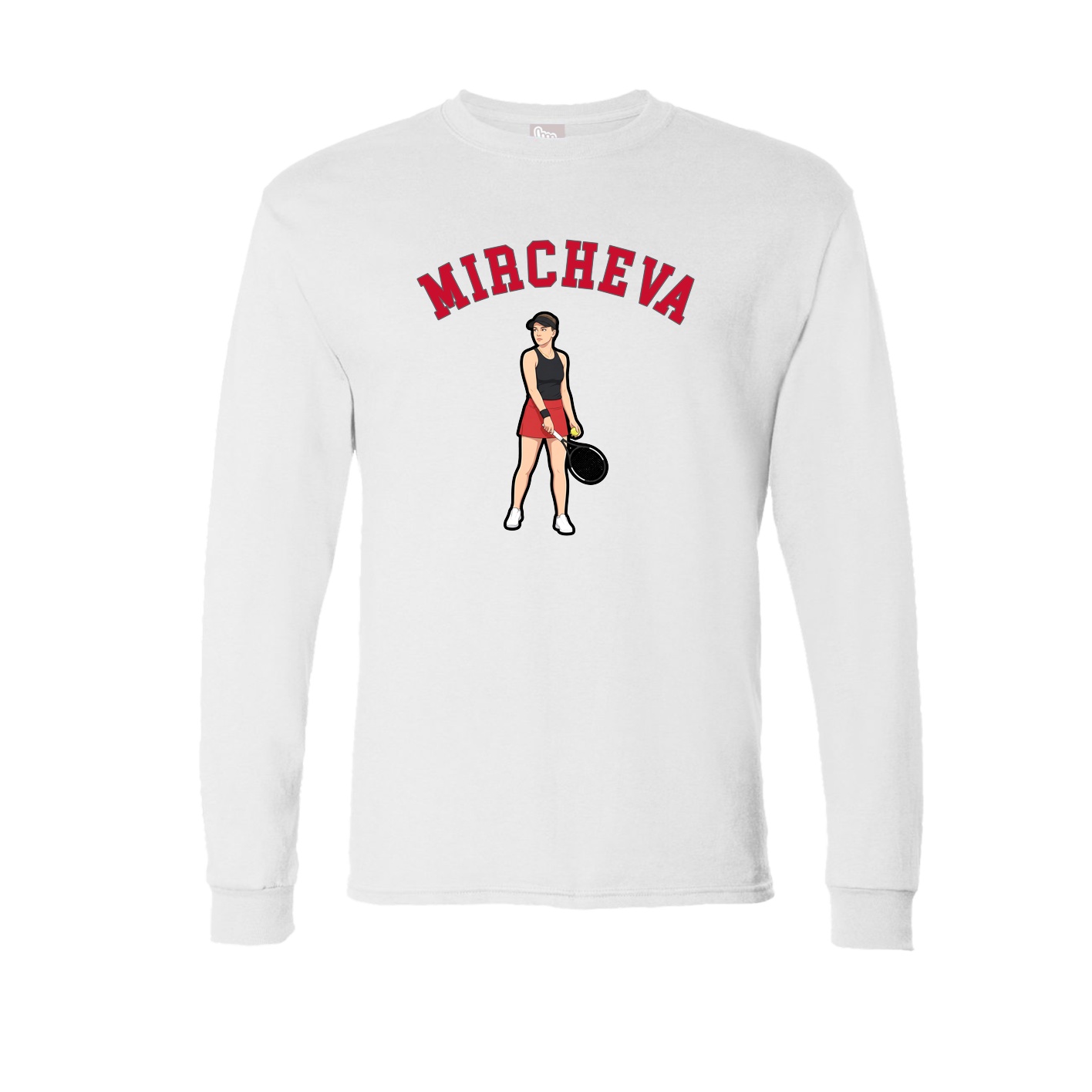 NIL Club Long Sleeve Tee