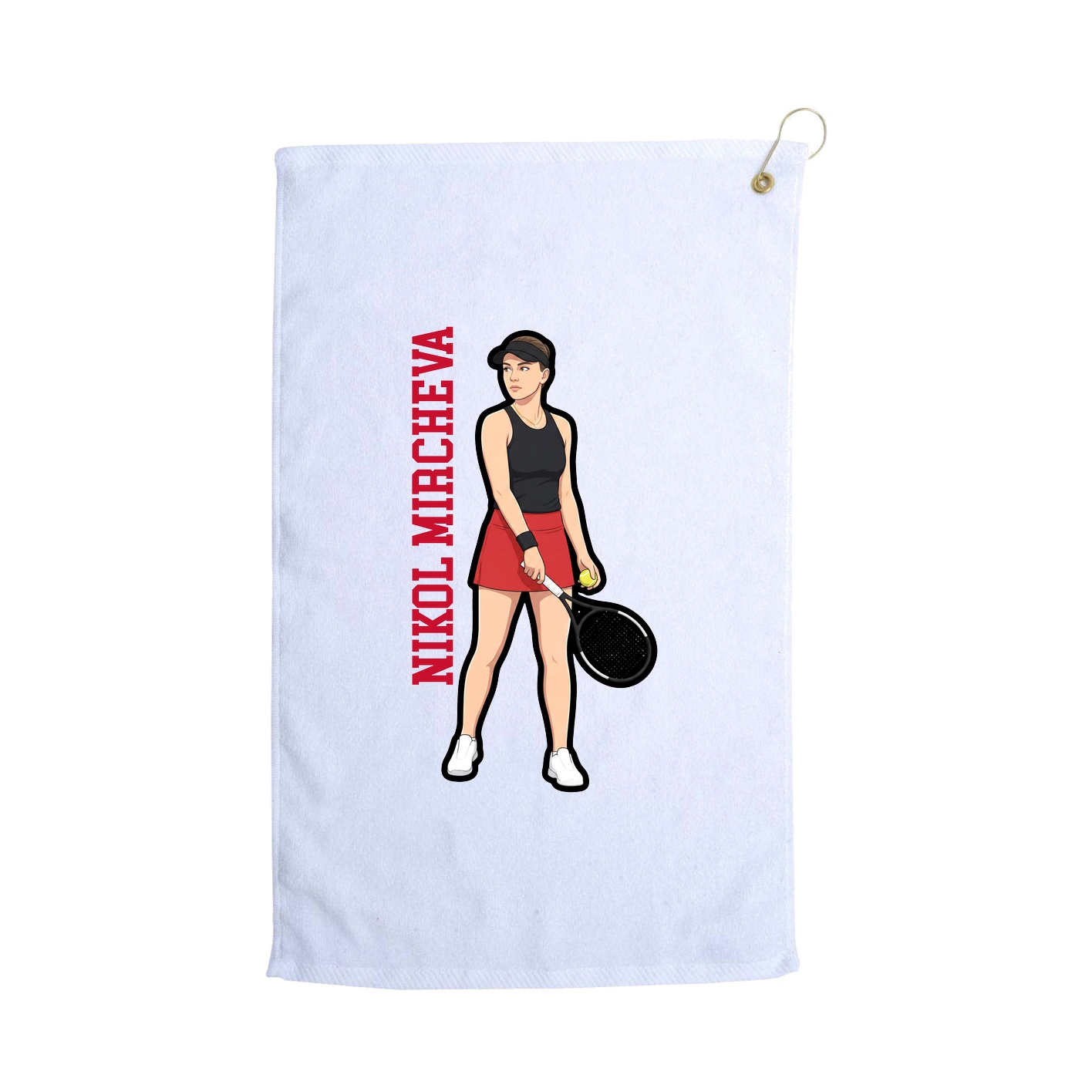 Terry Velour Golf Towel