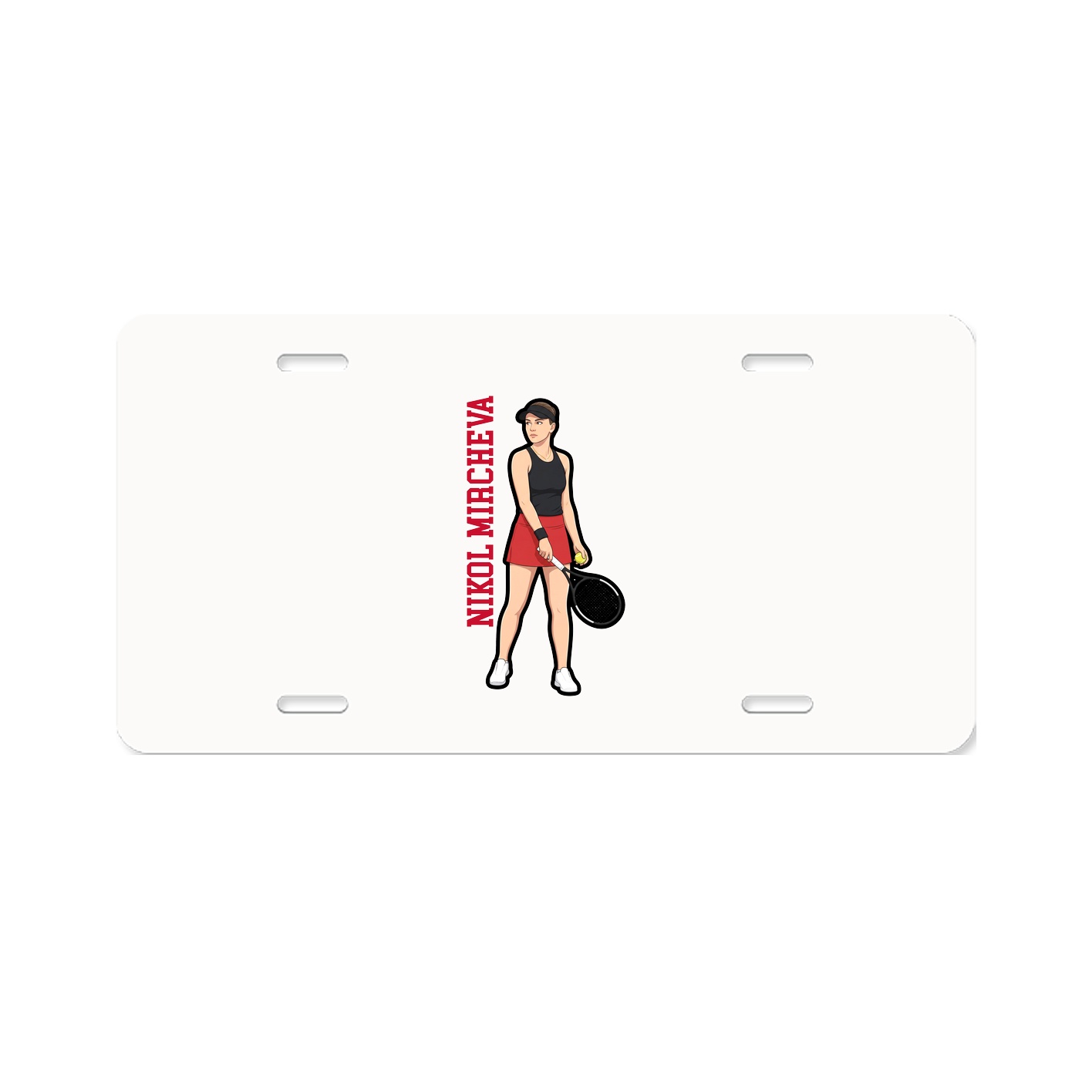 Aluminum License Plate