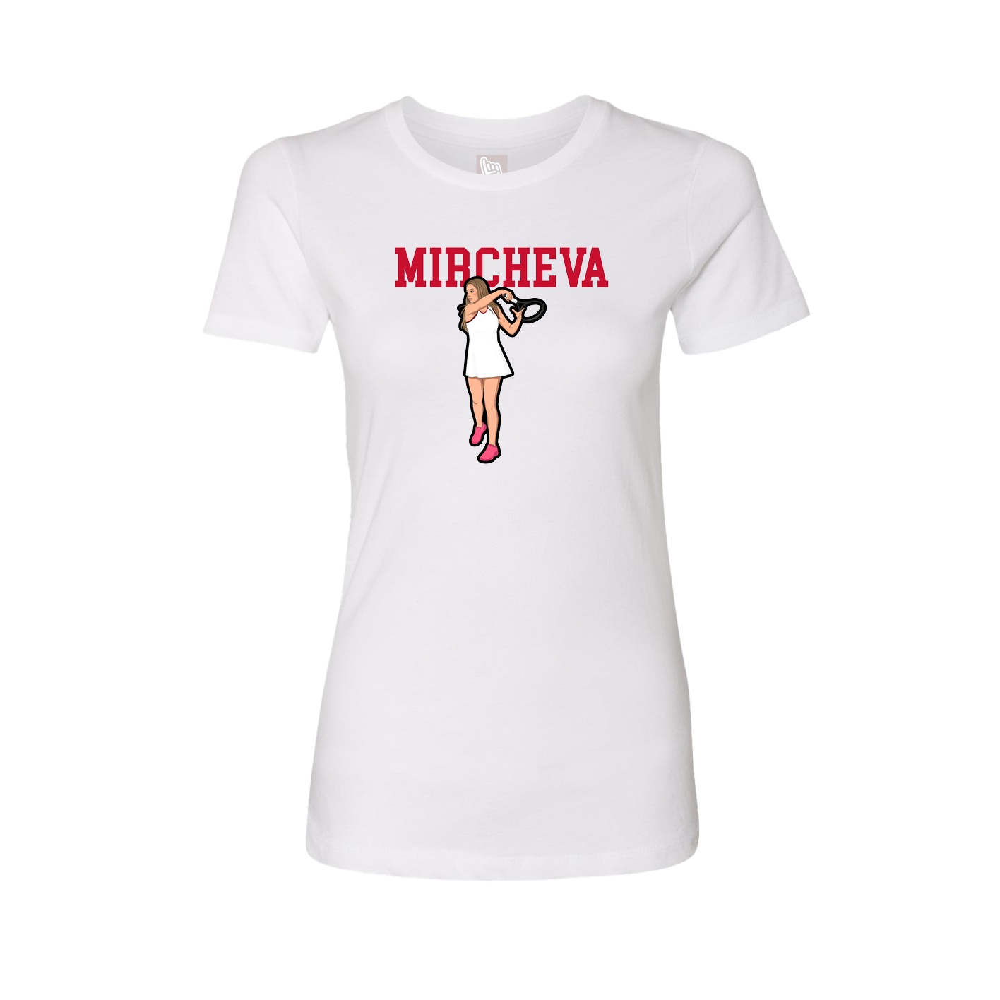 Fitted Women's Tee — Shirsey in White