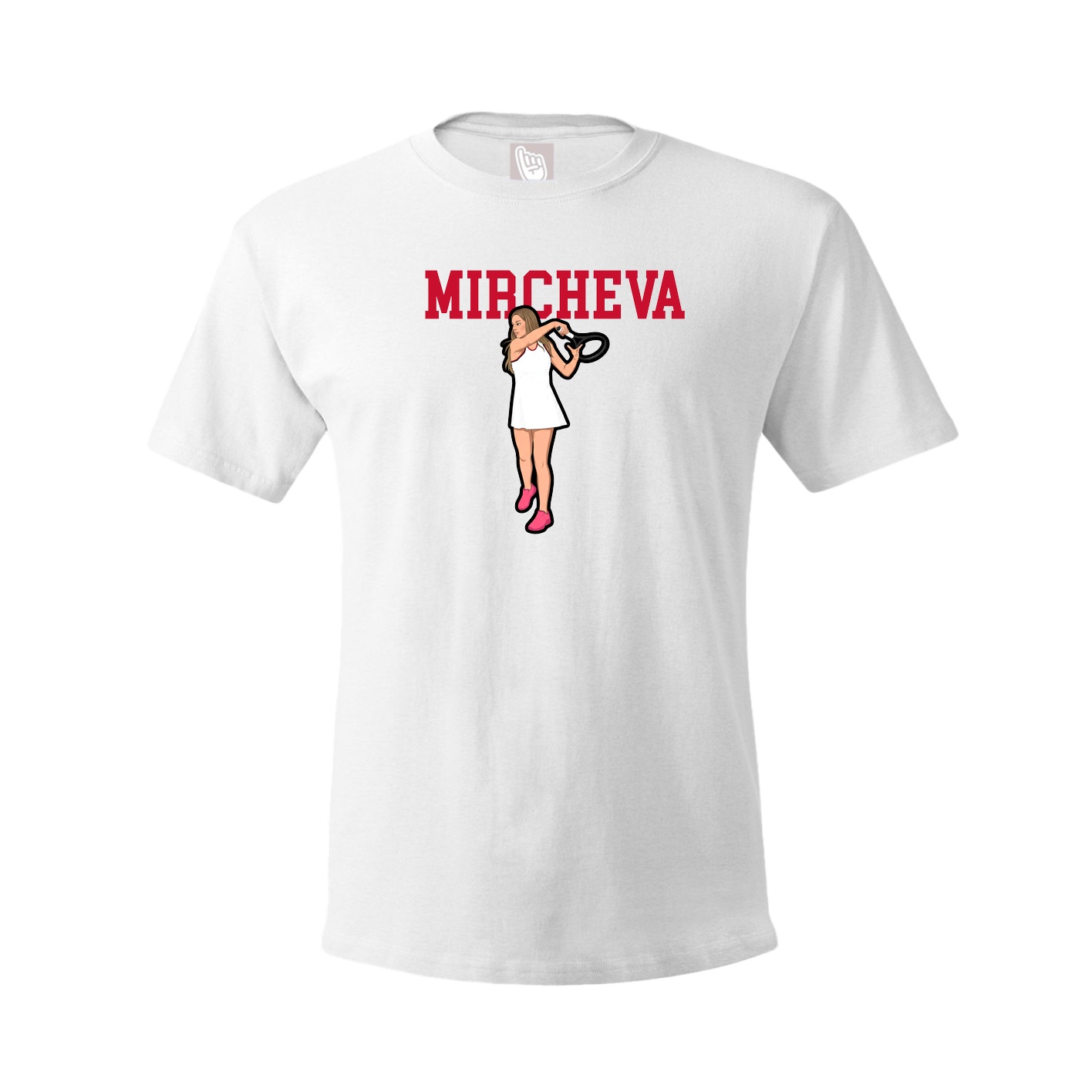 Youth Tee — Shirsey in White