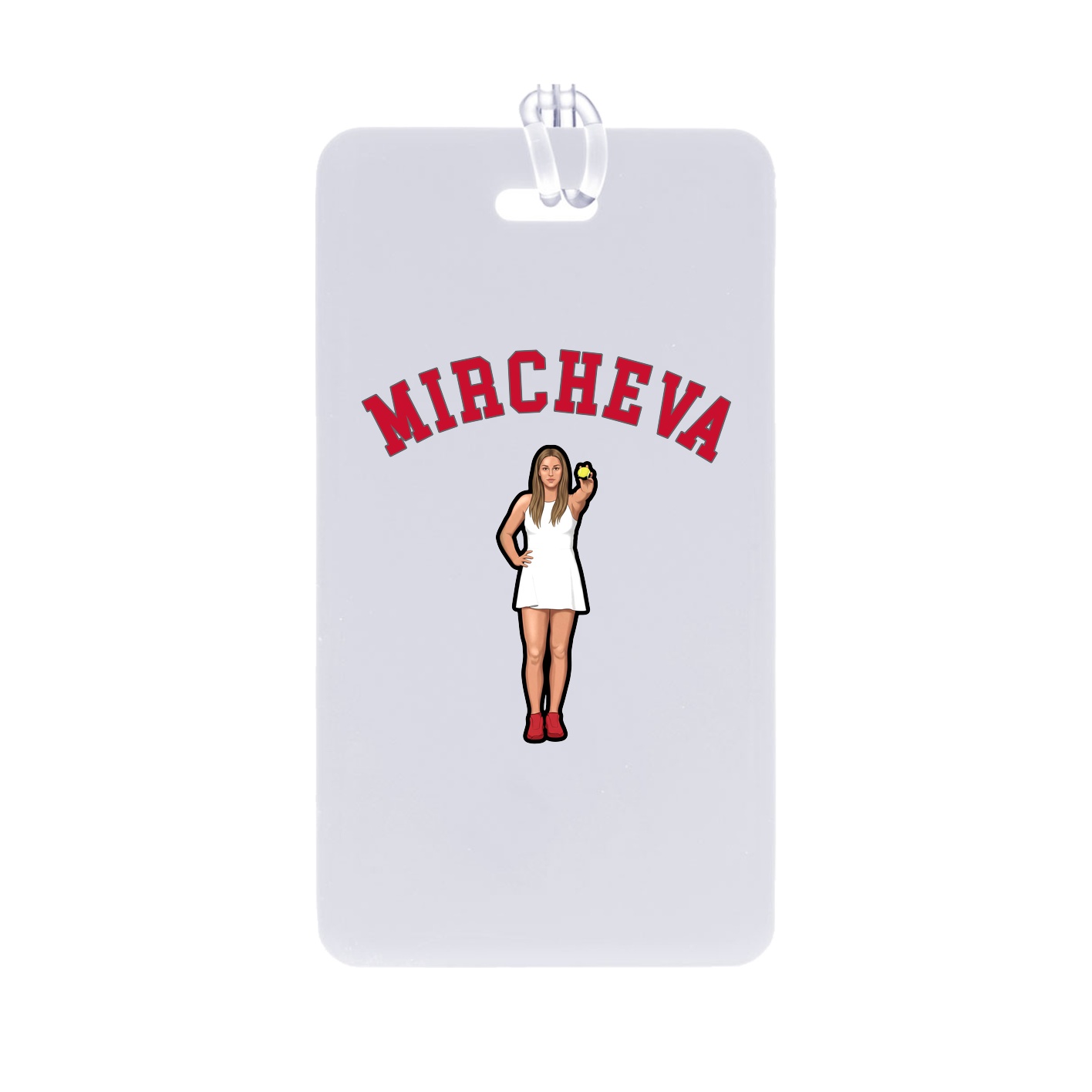 Bag Tag — Shirsey Arch in Classic