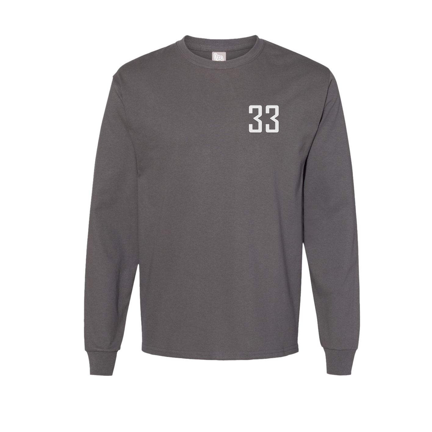 Long Sleeve Tee — Front Shirsy in Grey