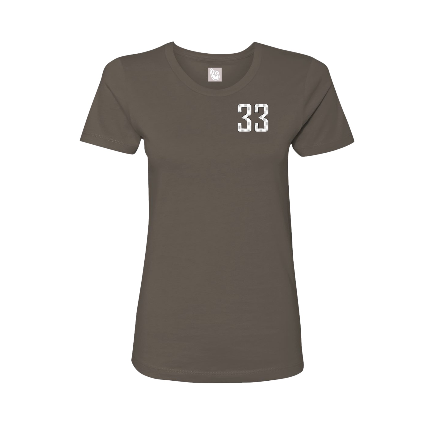Womens Tee — Front Shirsy in Grey