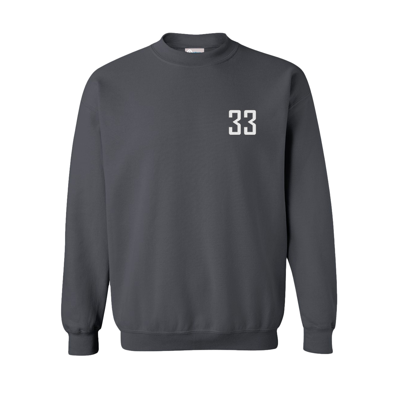 Fleece Crew — Front Shirsy in Grey