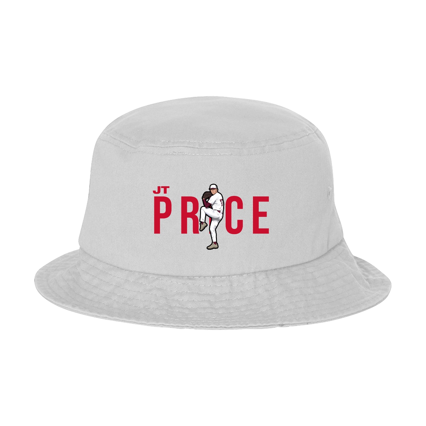 Bucket Cap — Player Name in White