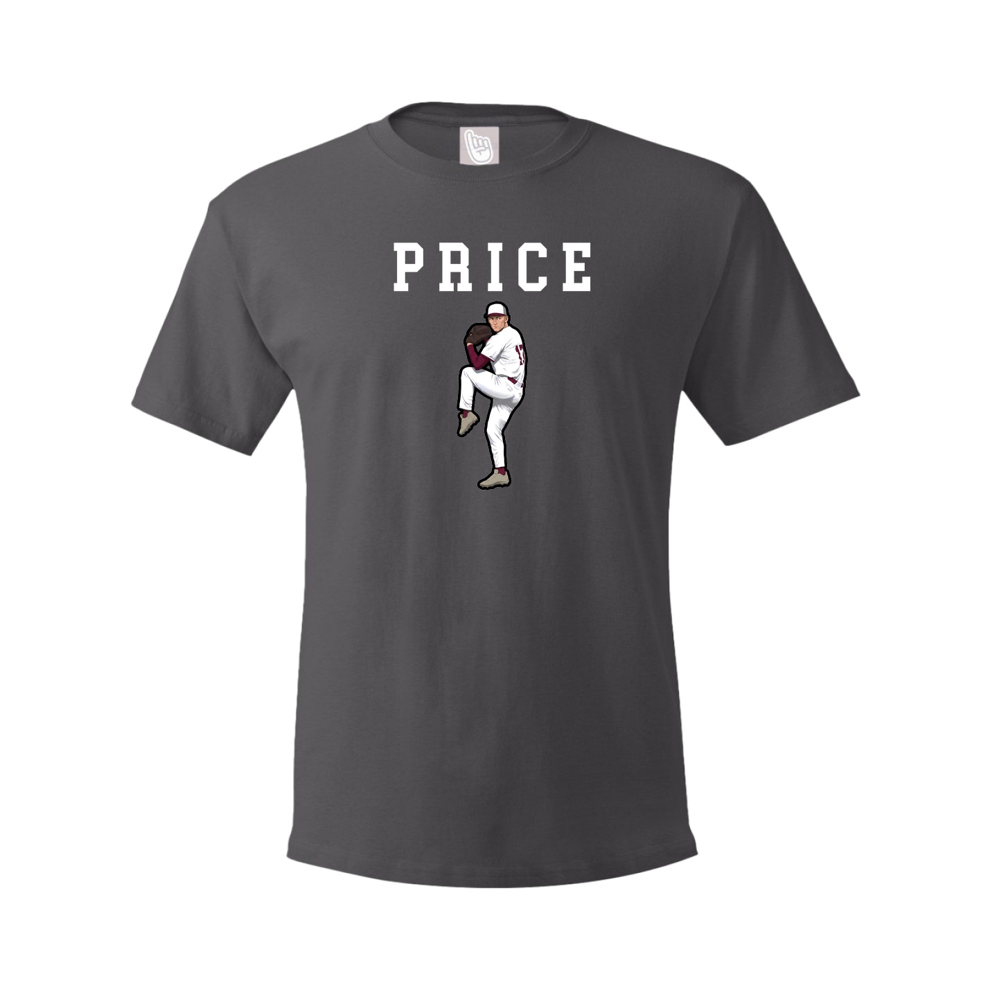 Tee — Shirsey in Grey