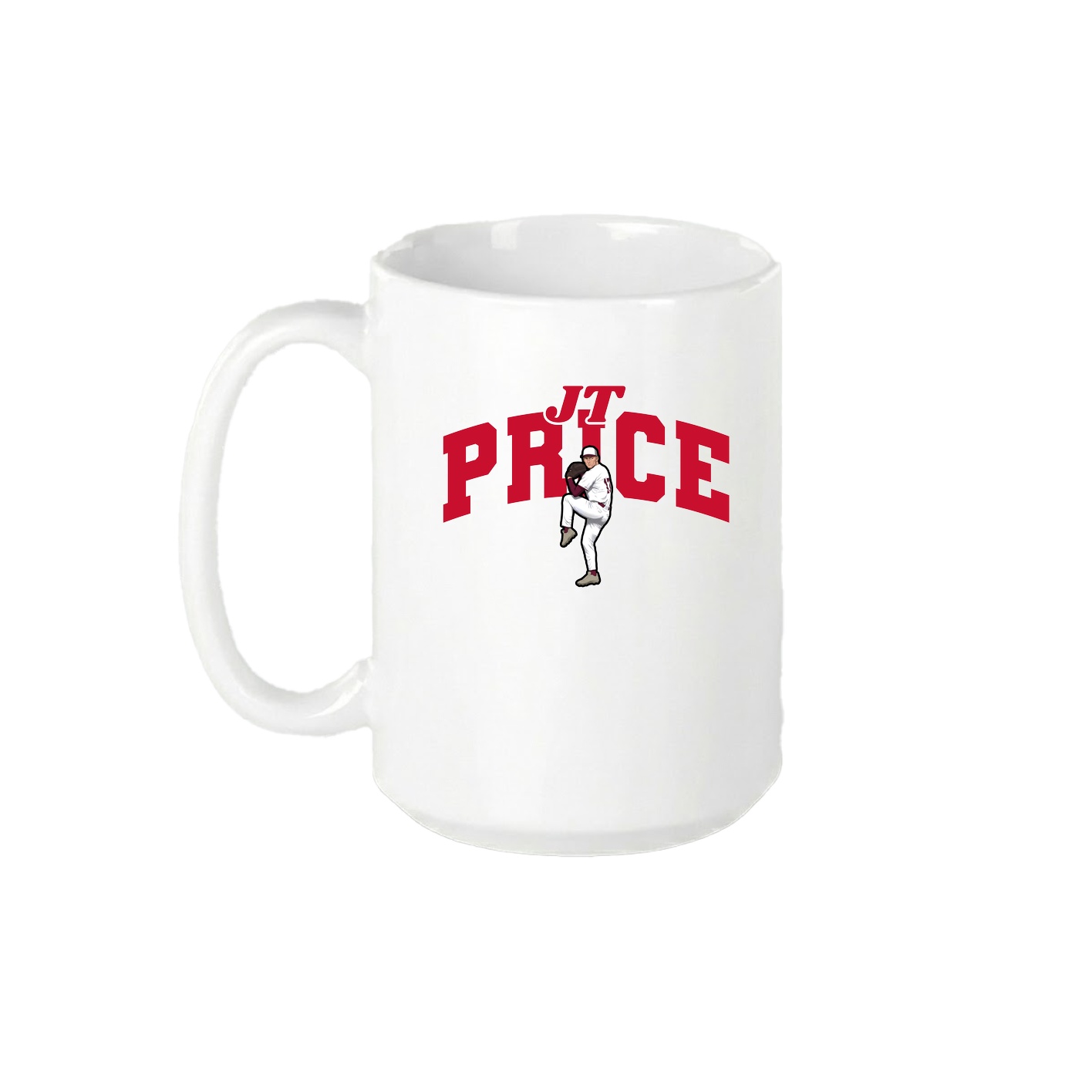 15oz Coffee Mug — Signature Arch in White