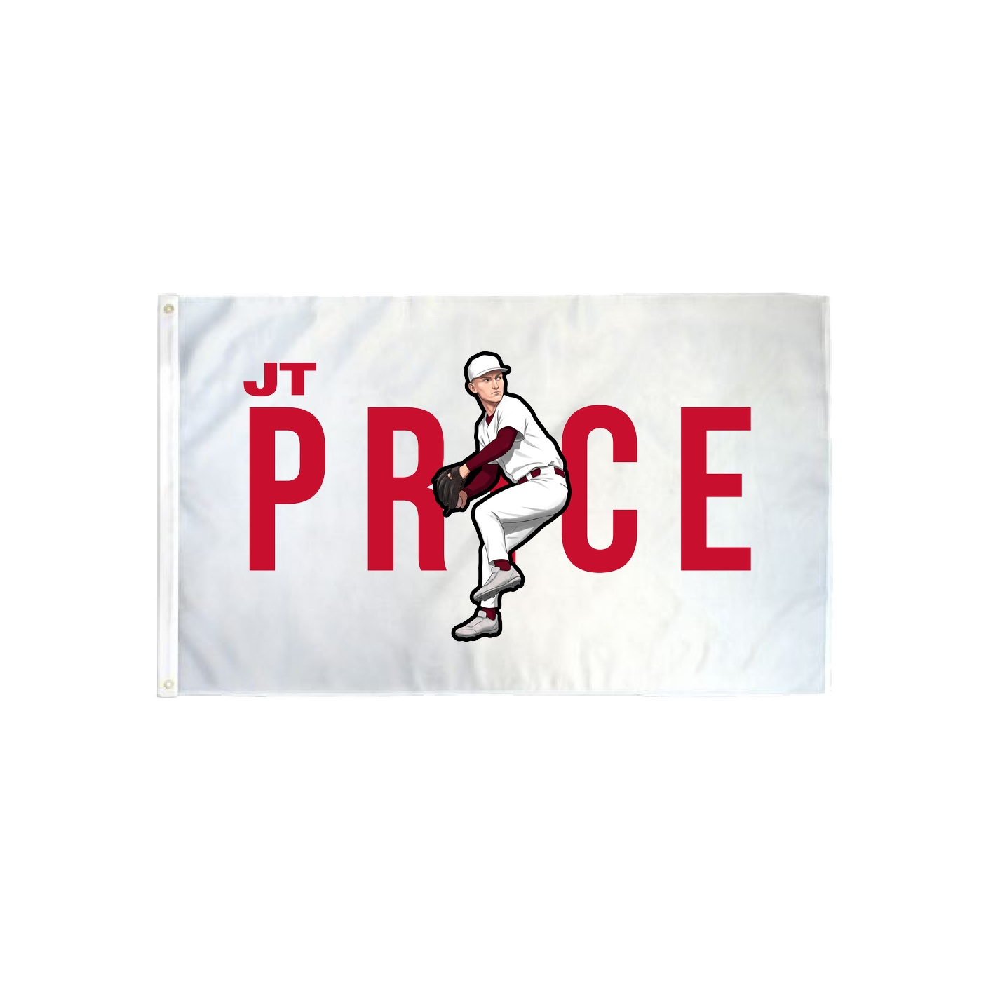 3x5 Flag — Player Name in Classic