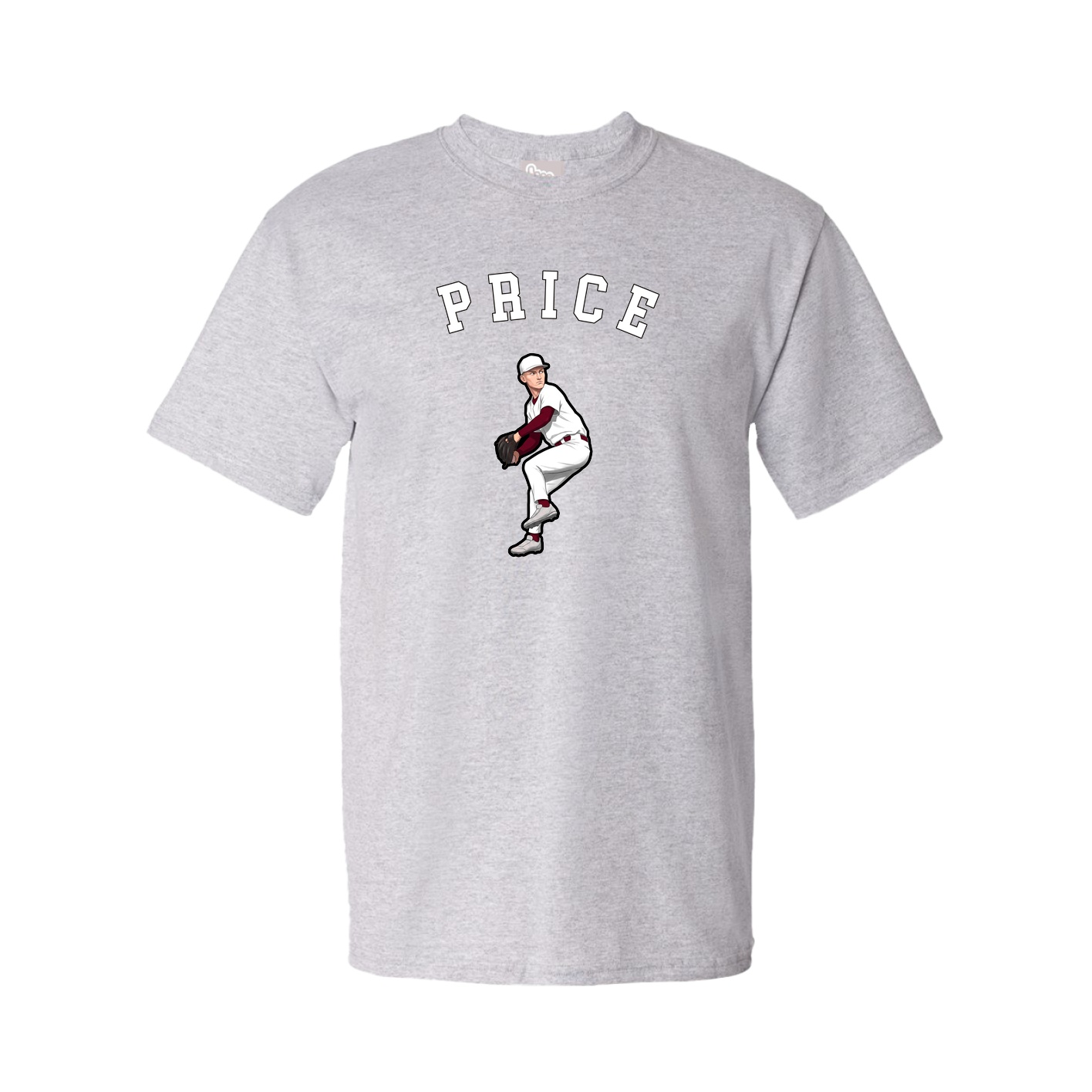 Youth Tee — Shirsey Arch in Grey