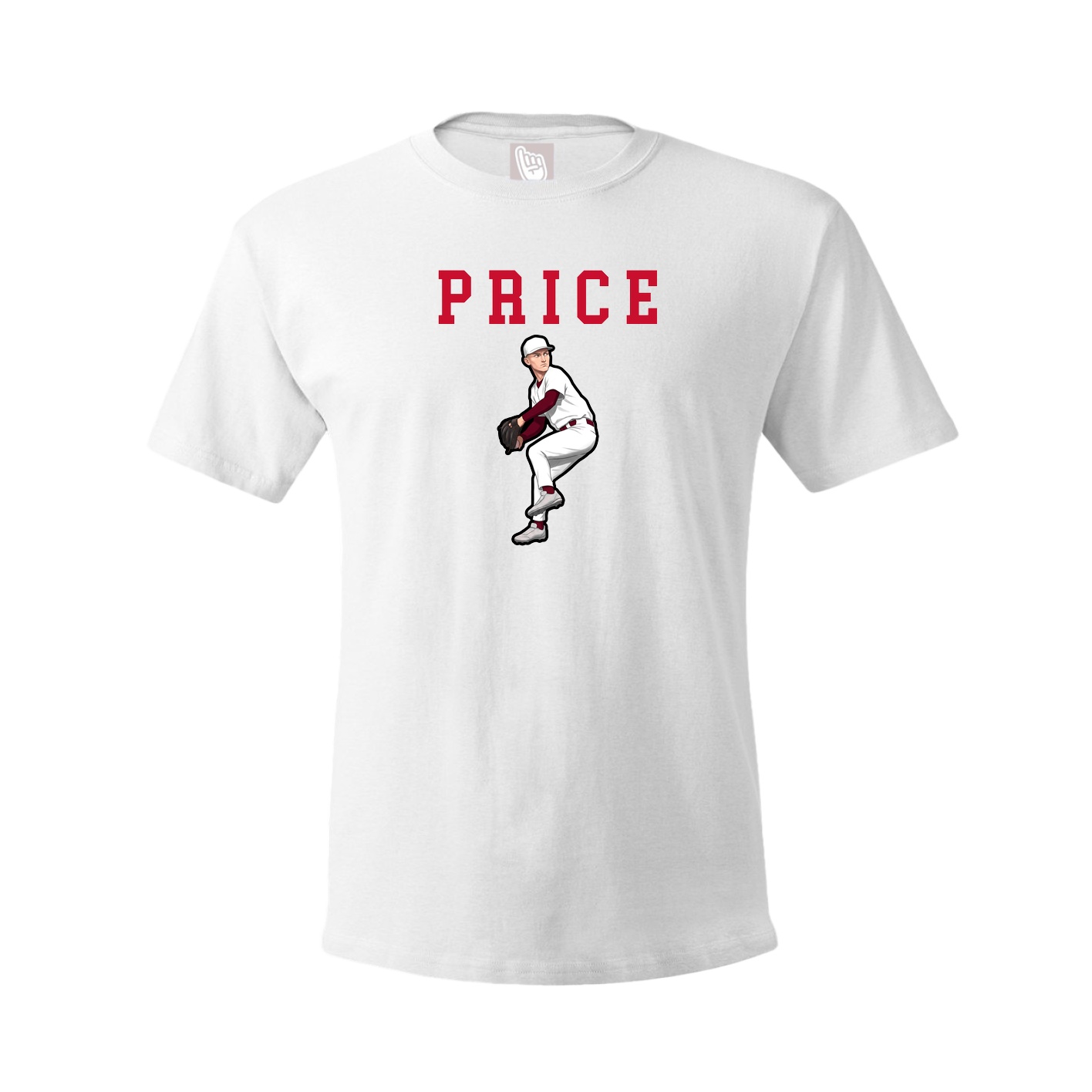 Youth Tee — Shirsey in White